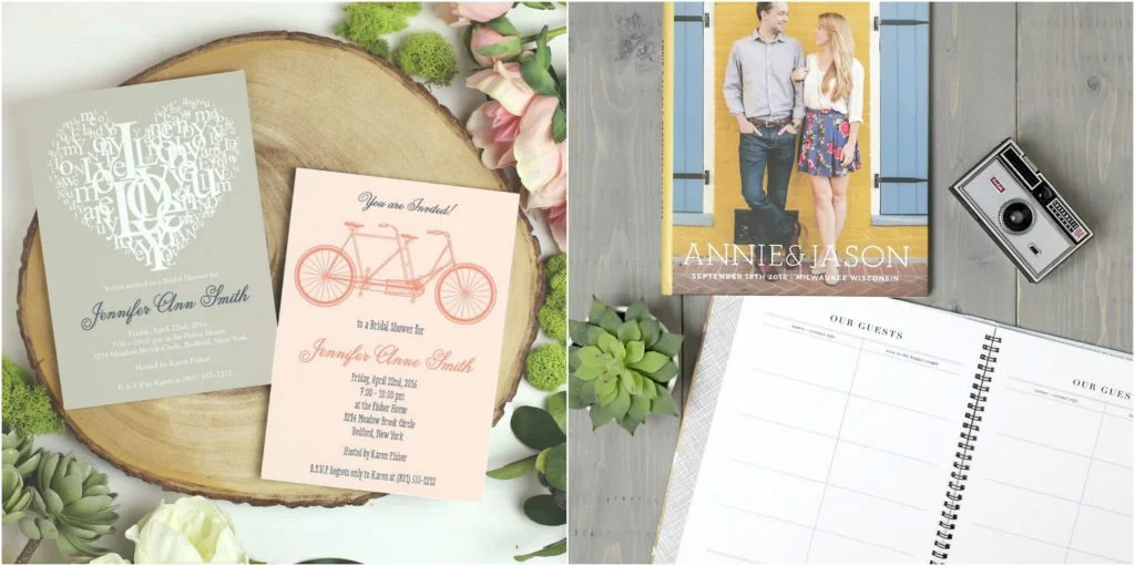 Affordable Wedding Stationery