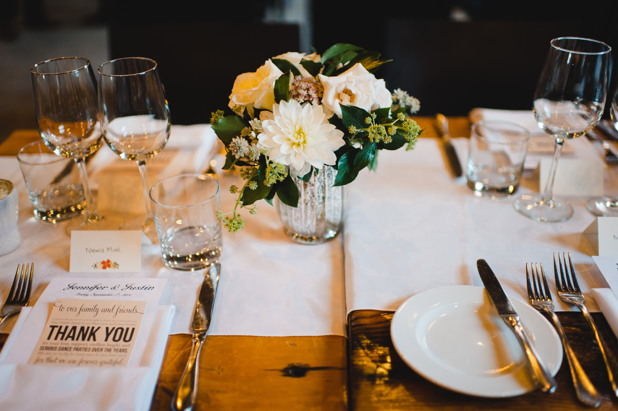 Restaurant Wedding Toronto 