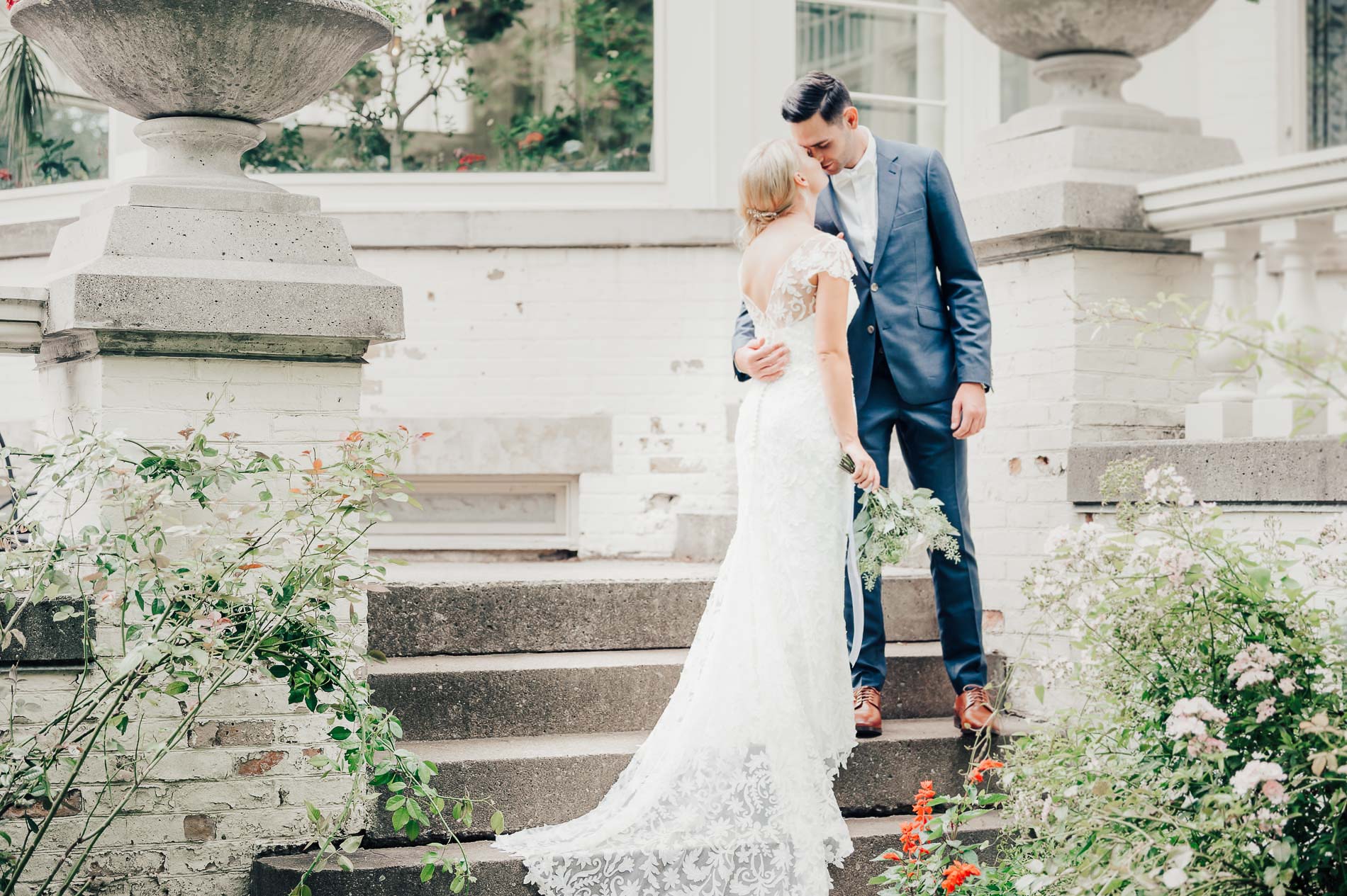 spadina house wedding