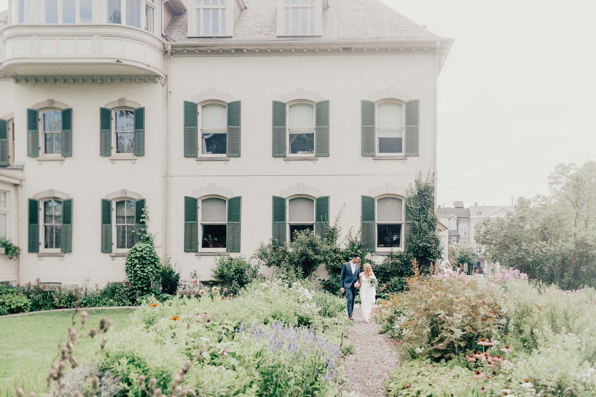 spadina house wedding