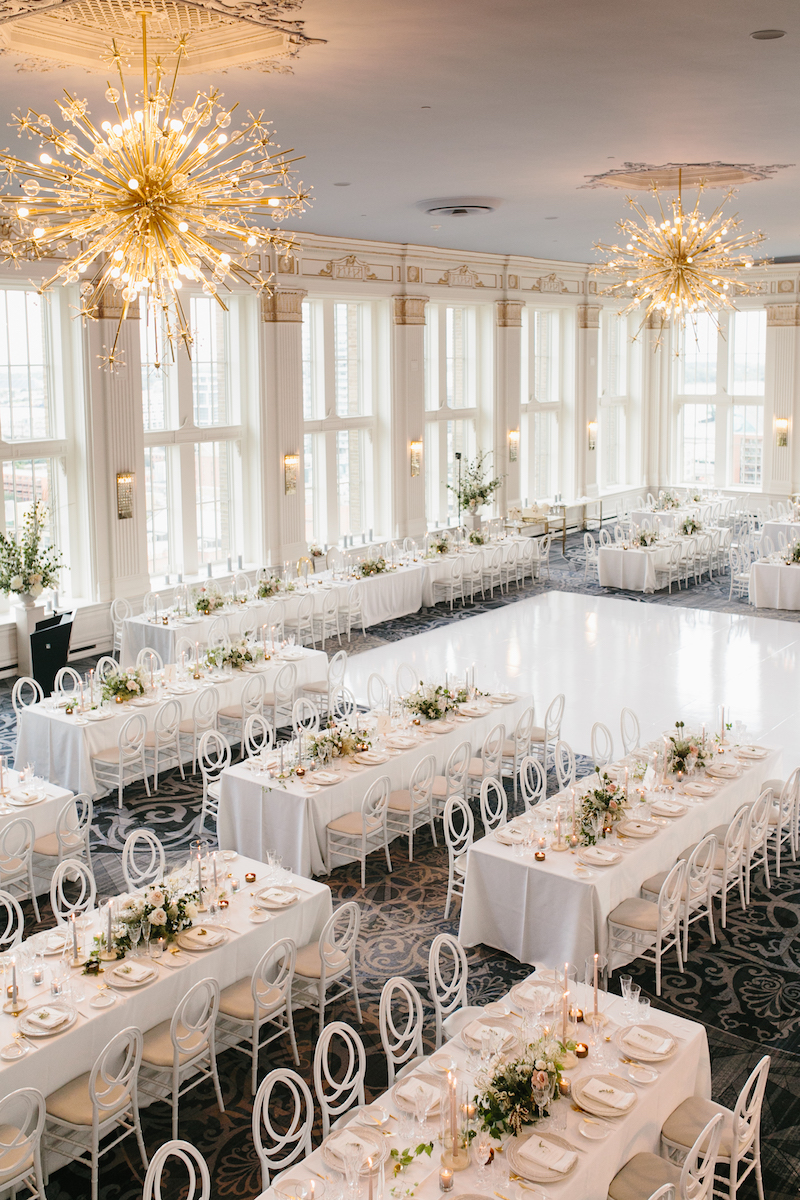 Crystal Ballroom Wedding — Blush + Bowties | Toronto Wedding Planner