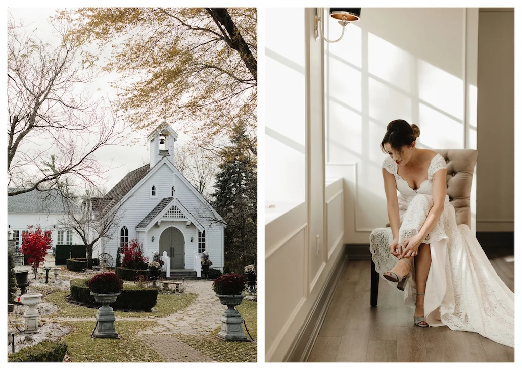 Casey and Dave's Classic Cozy Wedding — Blush + Bowties Toronto