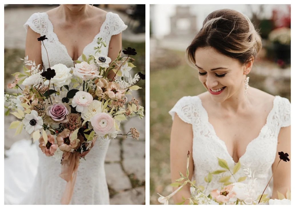 Casey and Dave's Classic Cozy Wedding — Blush + Bowties Toronto