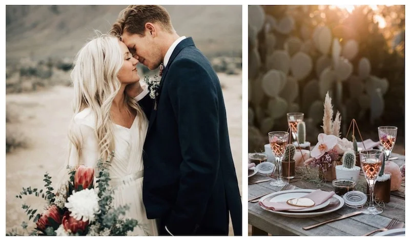 images via India Earl and June Bug Weddings