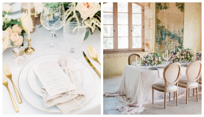 images via Kristine Herman Photography and Jose Villa