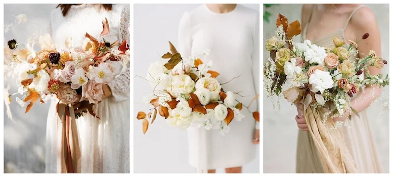 images via Angelica Fleurs , O’Malley Photographers , Amber Reverie Design