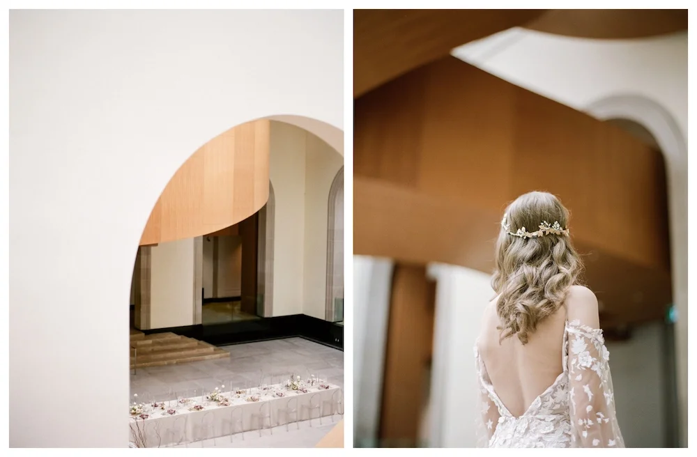 AGO Alfresco Influence Styled Shoot — Blush + Bowties Toronto Wedding