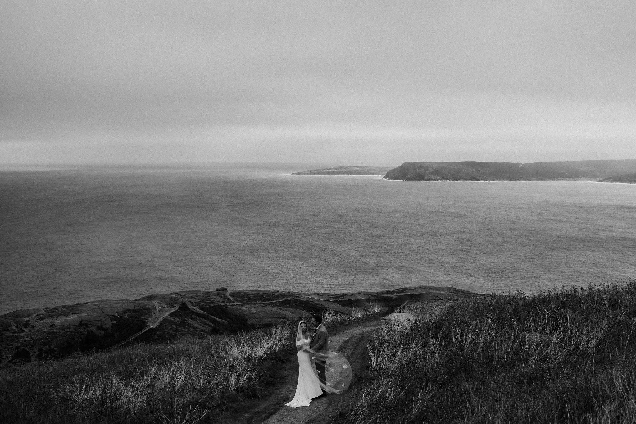 GILL + DAVE&lt;strong&gt;COZY NEWFOUNDLAND WEDDING&lt;/strong&gt;