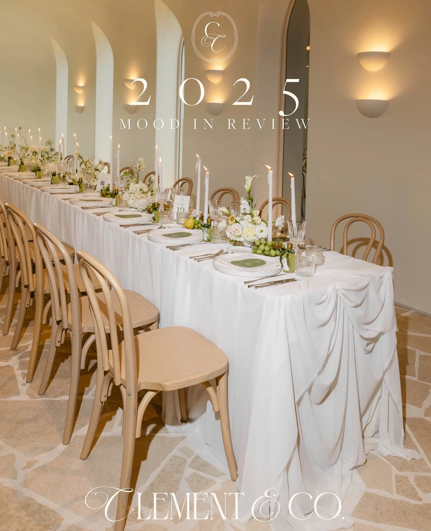 Had a little fun reflecting on the year ✨

Revisiting so many stunning galleries and unforgettable moments has us feeling deeply grateful for such a remarkable year. Each wedding felt entirely its own &mdash; from refined colour palettes to distincti