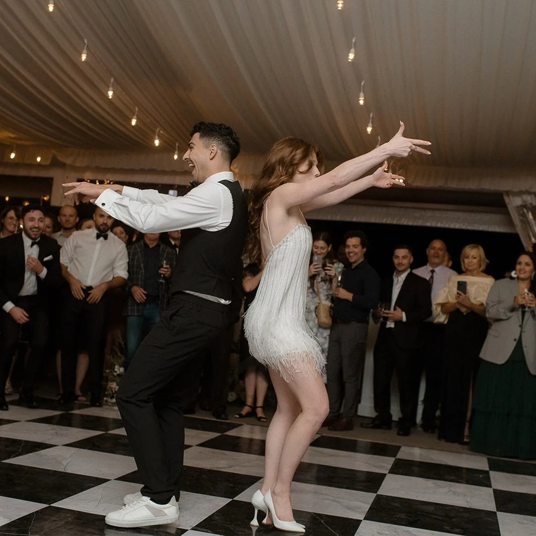 We&rsquo;re gearing up for an incredible season of weddings, and one thing is clear: the dance floor is where the magic happens. Good lighting. Great music. Amazing vibes. ✨

A little tip from someone who has planned over 500 weddings: if you want th