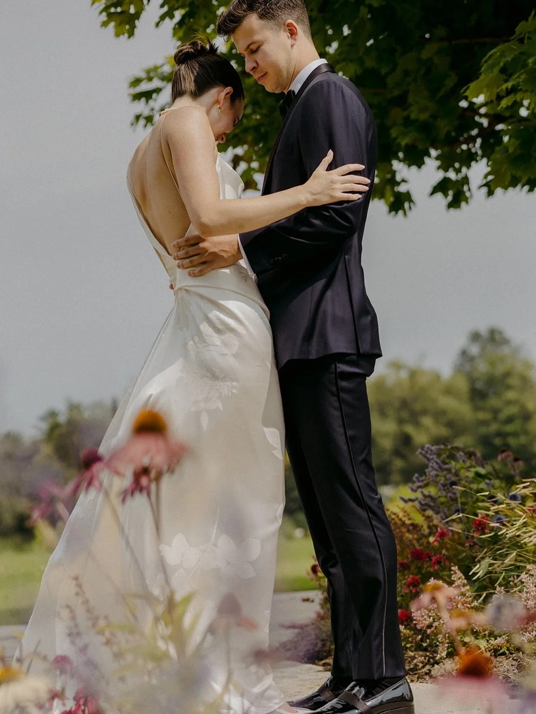 The most beautiful day in PEC for A &amp; P

Planning and design: @clementandcoevents 
Photos: @danijelaweddings 
Venue: Private Estate 
Rentals: @tabletalesinc 
Tent: @guelphtents
Makeup and hair: @esbridal 

#pecwedding #tentedwedding #destinationw