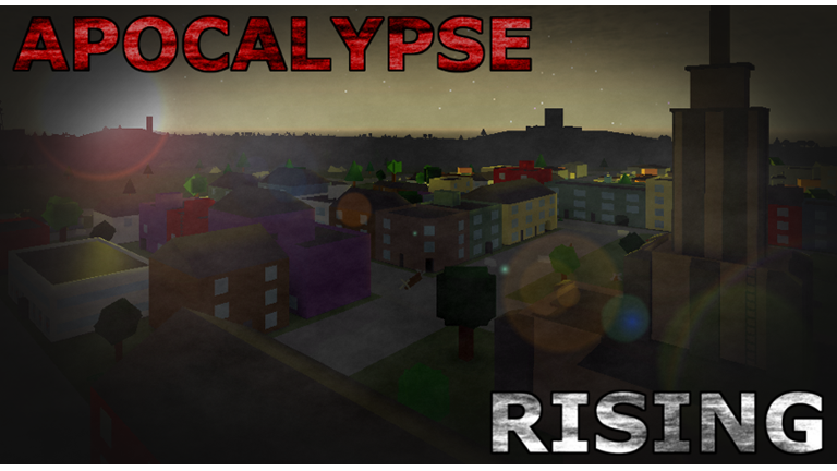 Roblox Apocalypse Rising (Online video game, 130m players)