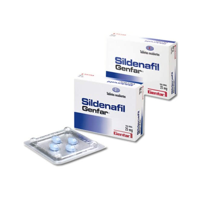 sildenafilo 50 mg genfar