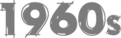 1962 | 1963 | 1964 | 1966 | 1967 | 1968 | 1969