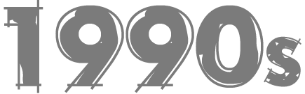 1990 | 1992 | 1994 | 1996 | 1997 | 1998 | 1999
