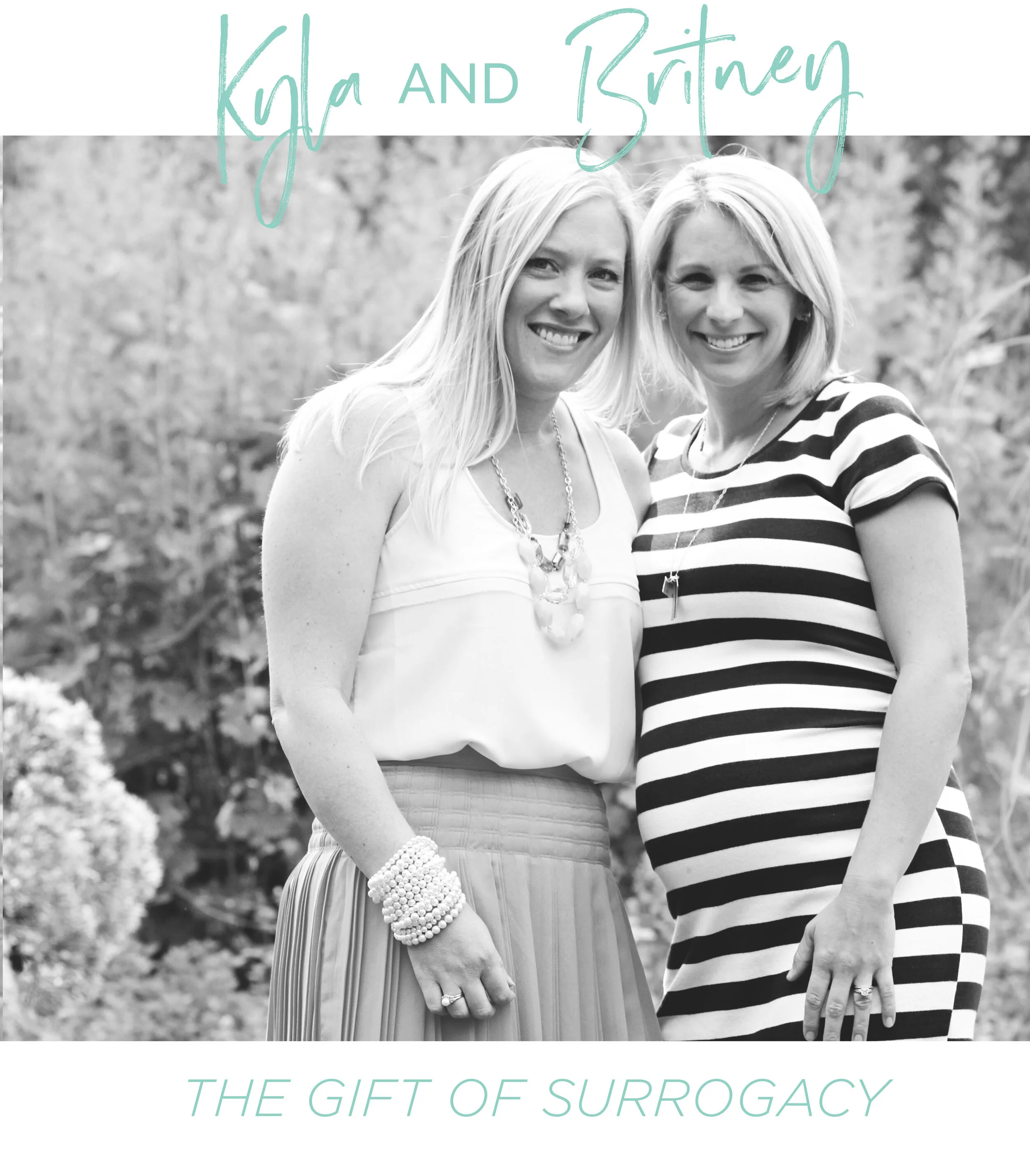 Britney Calkins + Kyla Mowrer