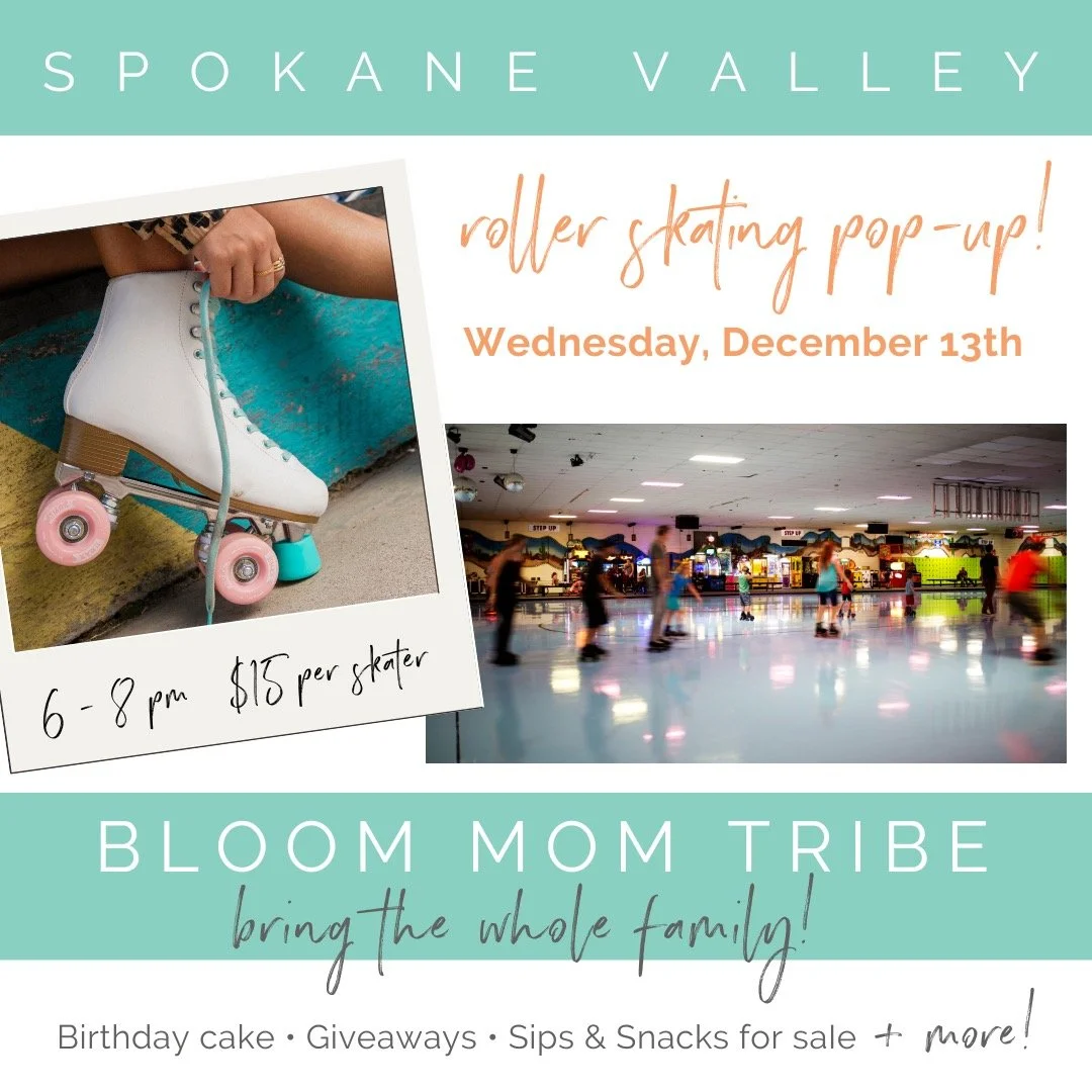 Spokane roller-skating pop up- bring the whole family