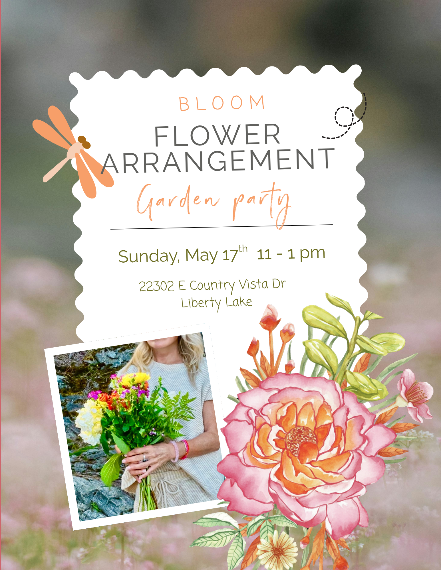 Pink Green Playful Flower Arrangement Workshop Flyer.PNG