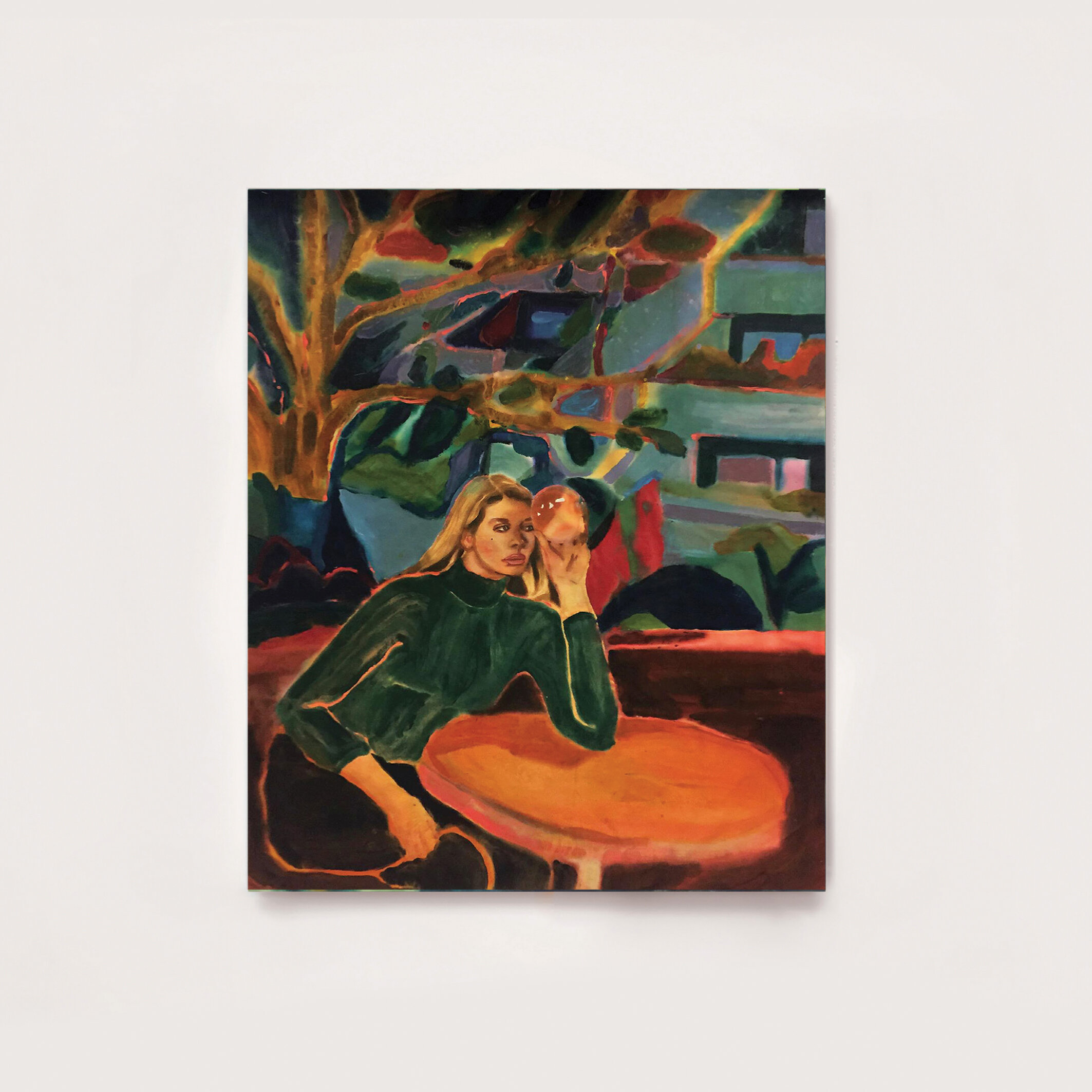 To Tell It All With A Crystal Ball