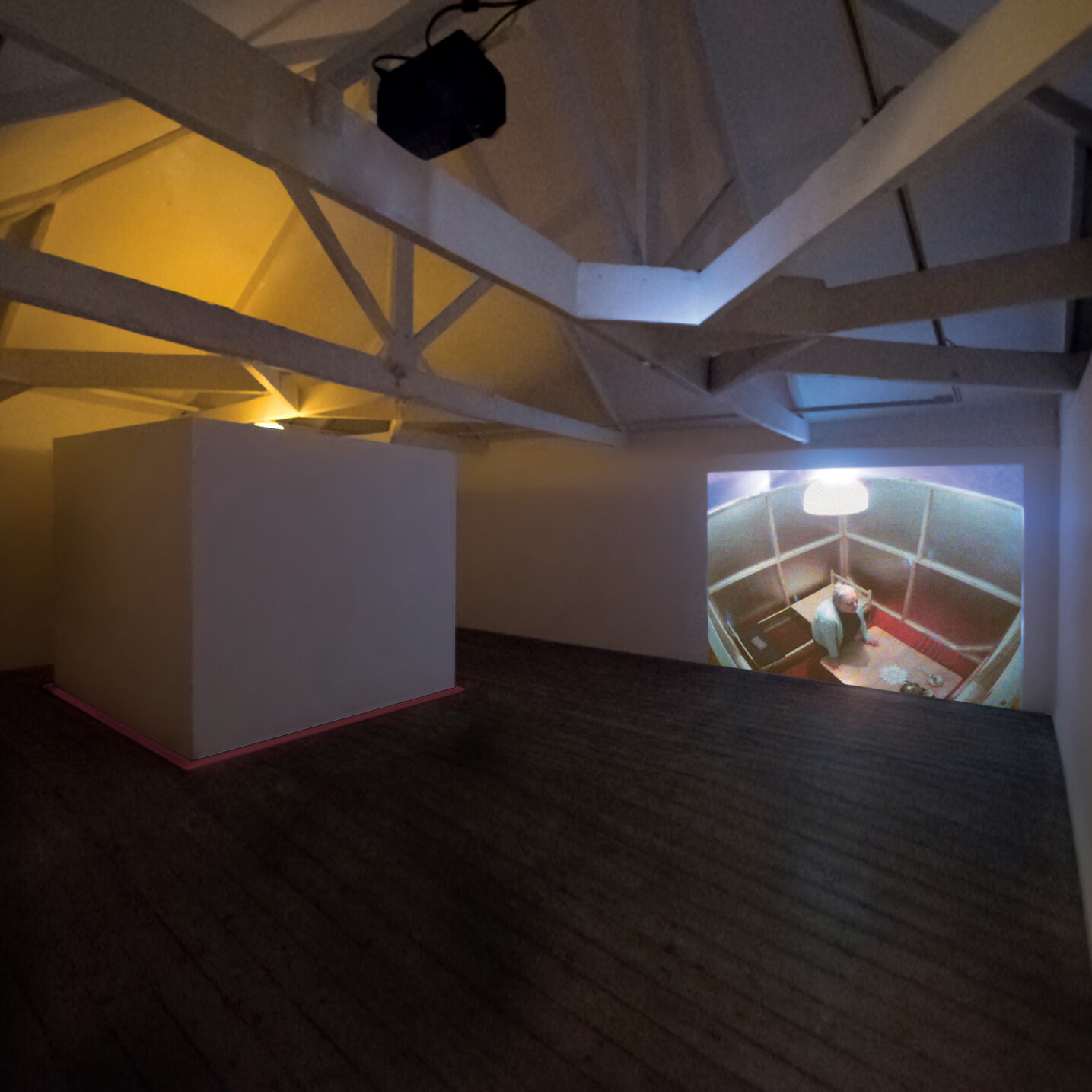 Far is the False and Deceitful World