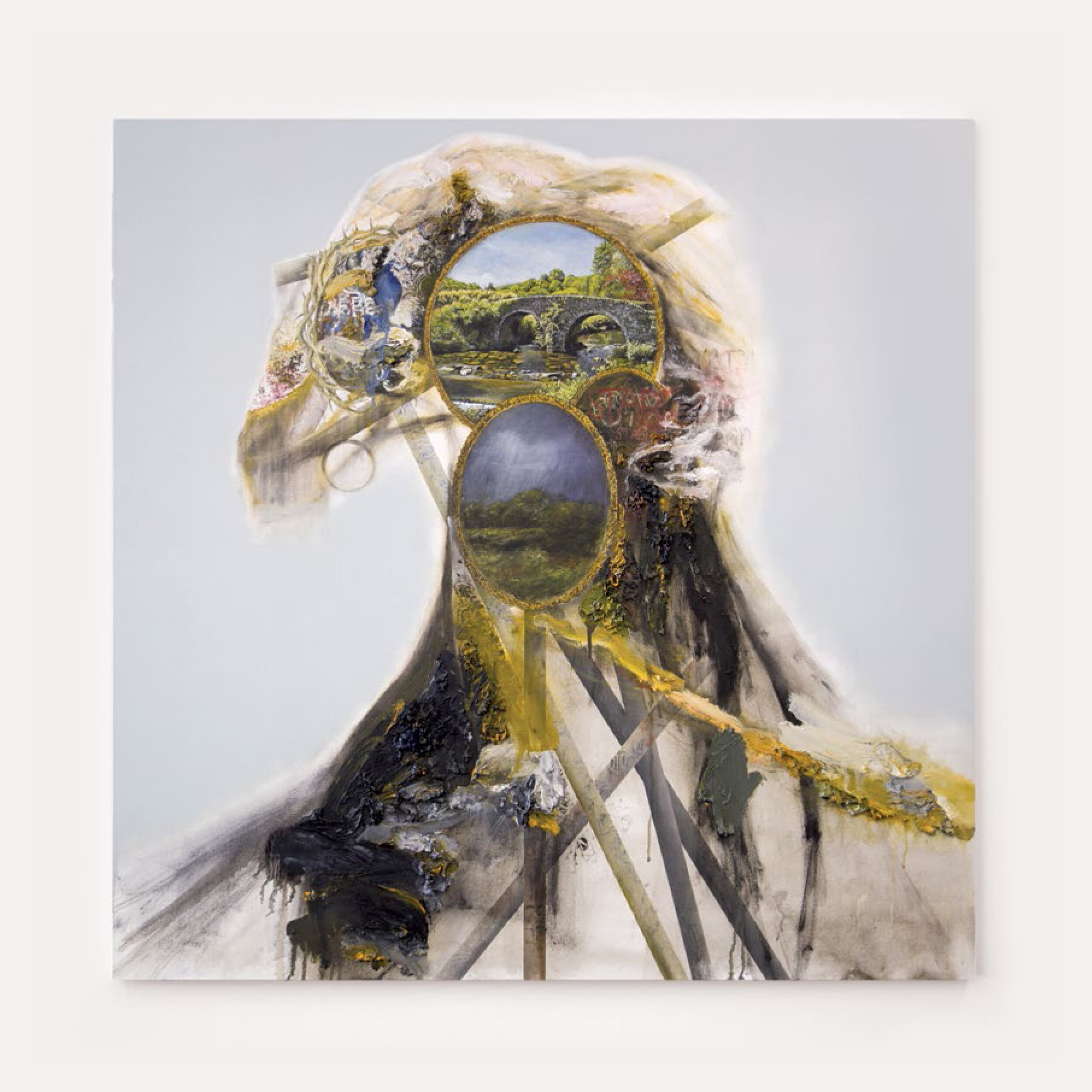 Horse Becoming Figure