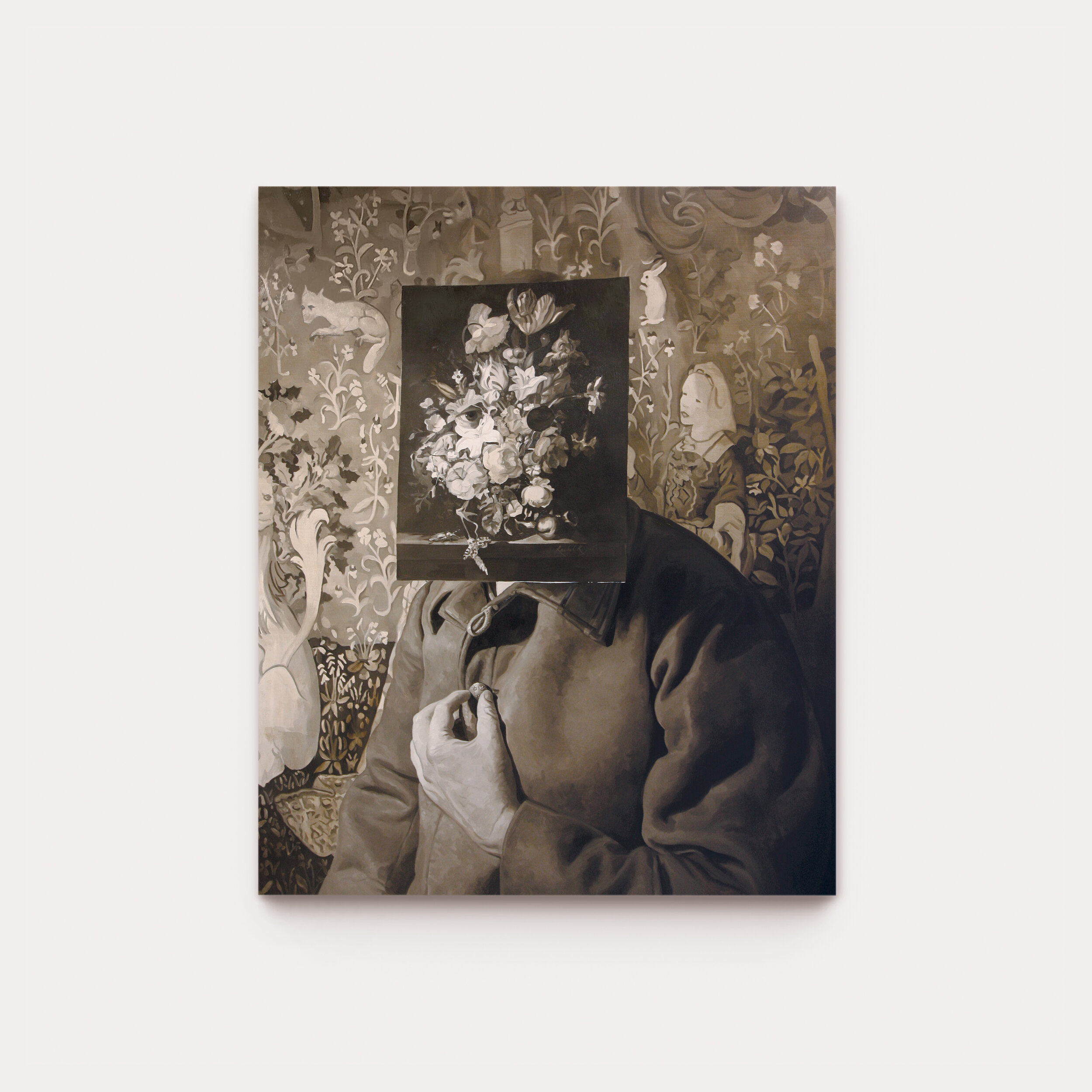 John Robinson 'Hermit with Flowers'