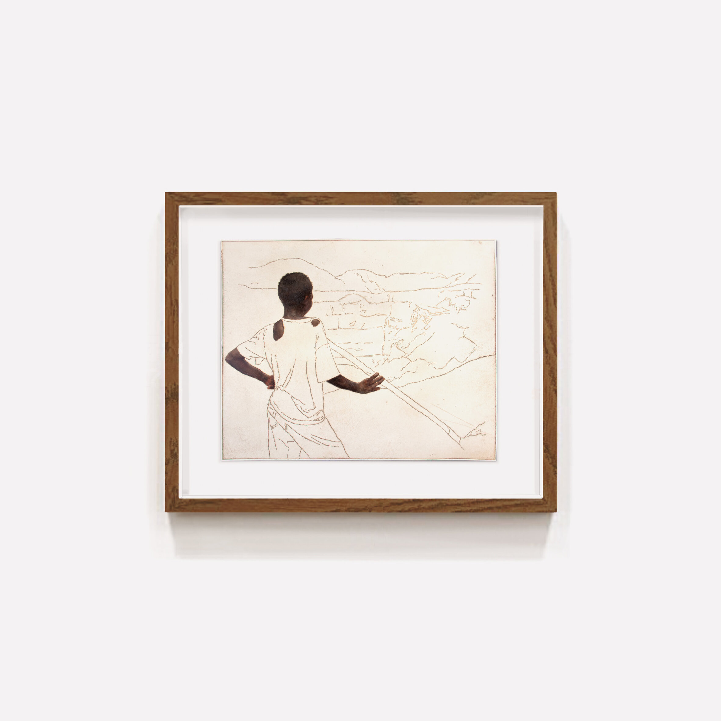 Gabriel Tendai Choto 'No Congo, No Phone'