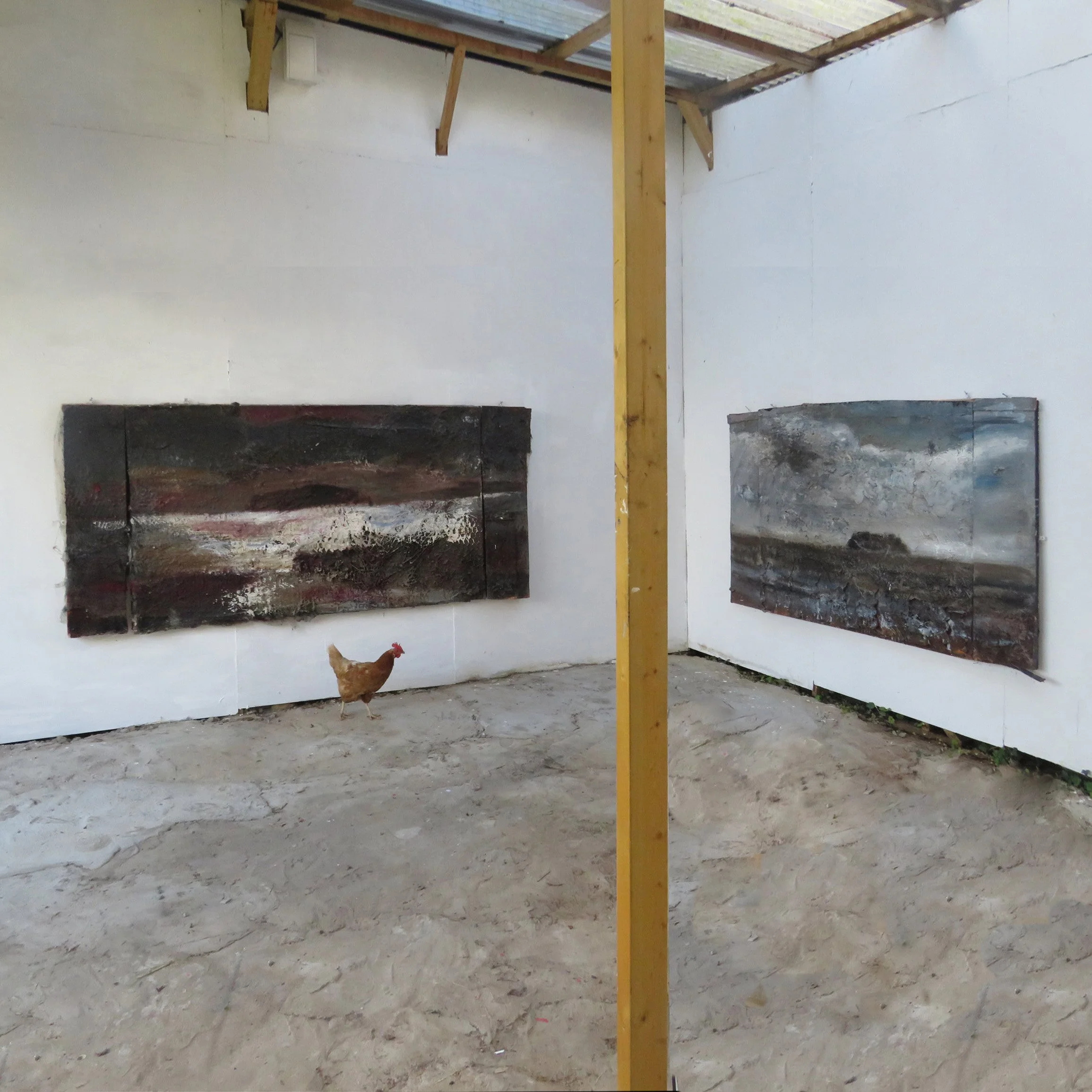 Andrew Hardwick 'Forgotten Landscape' - Public Solo Exhibition