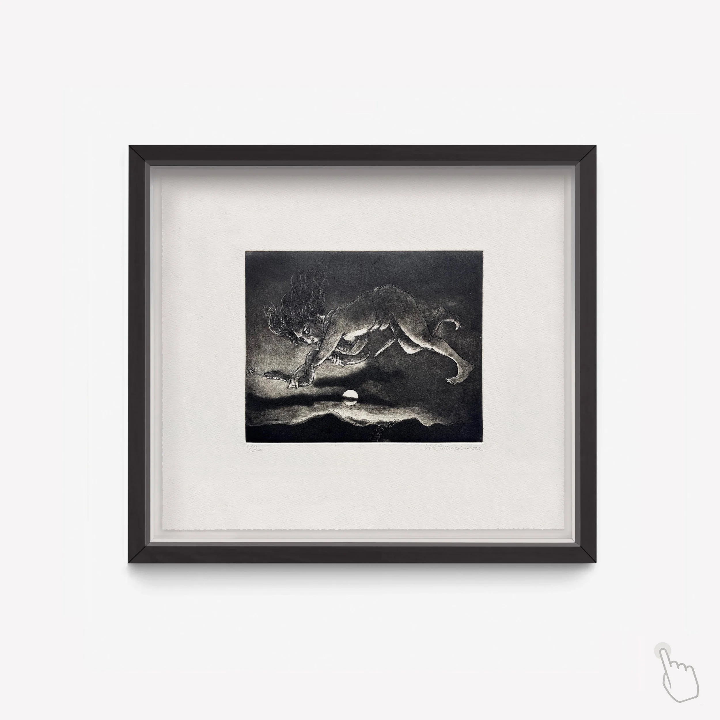 Marcelle Hanselaar 'Genesis, Lilith, Queen of the Night'