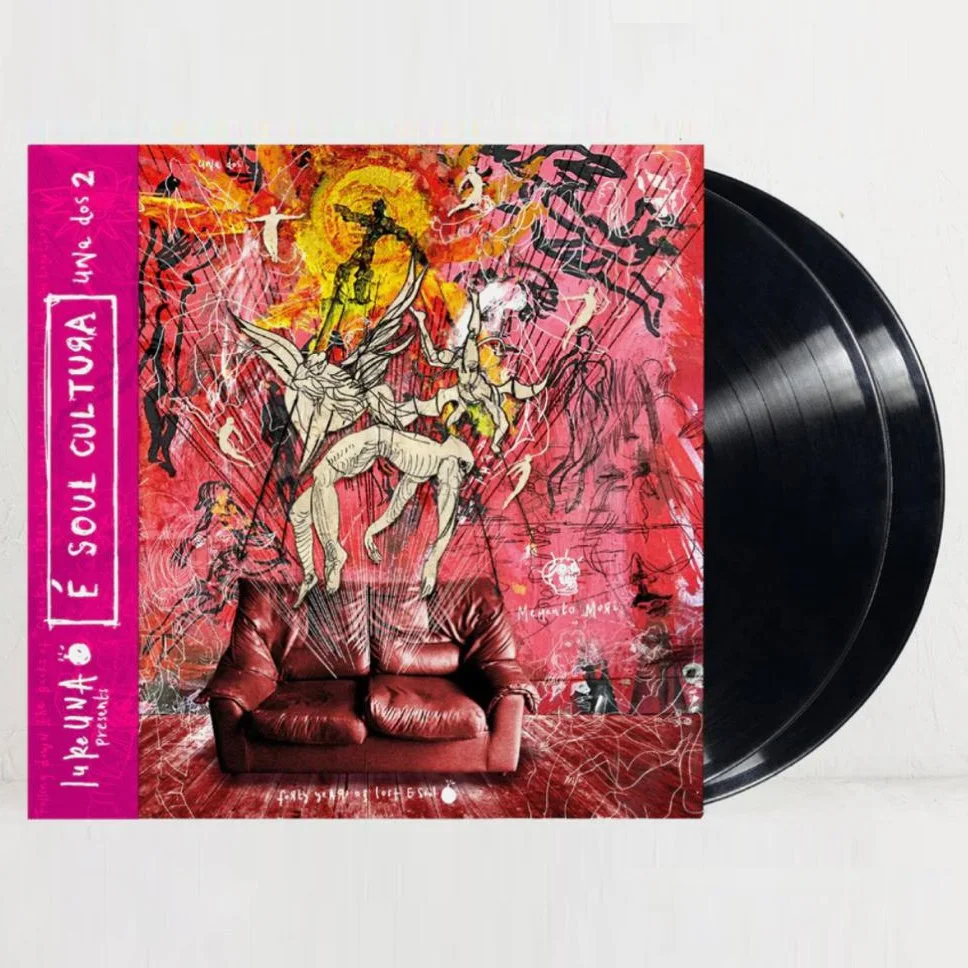 Luke Hannam Second Album Artwork Collaboration for Luke Una’s ‘É Soul Cultura Volume 2'