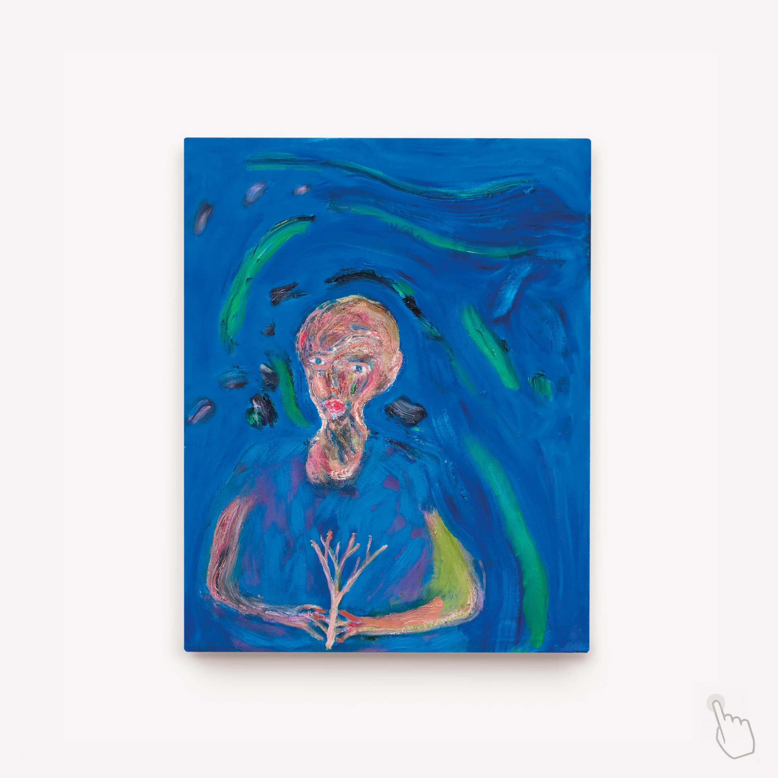 Andrew Litten 'Boy With Twig'