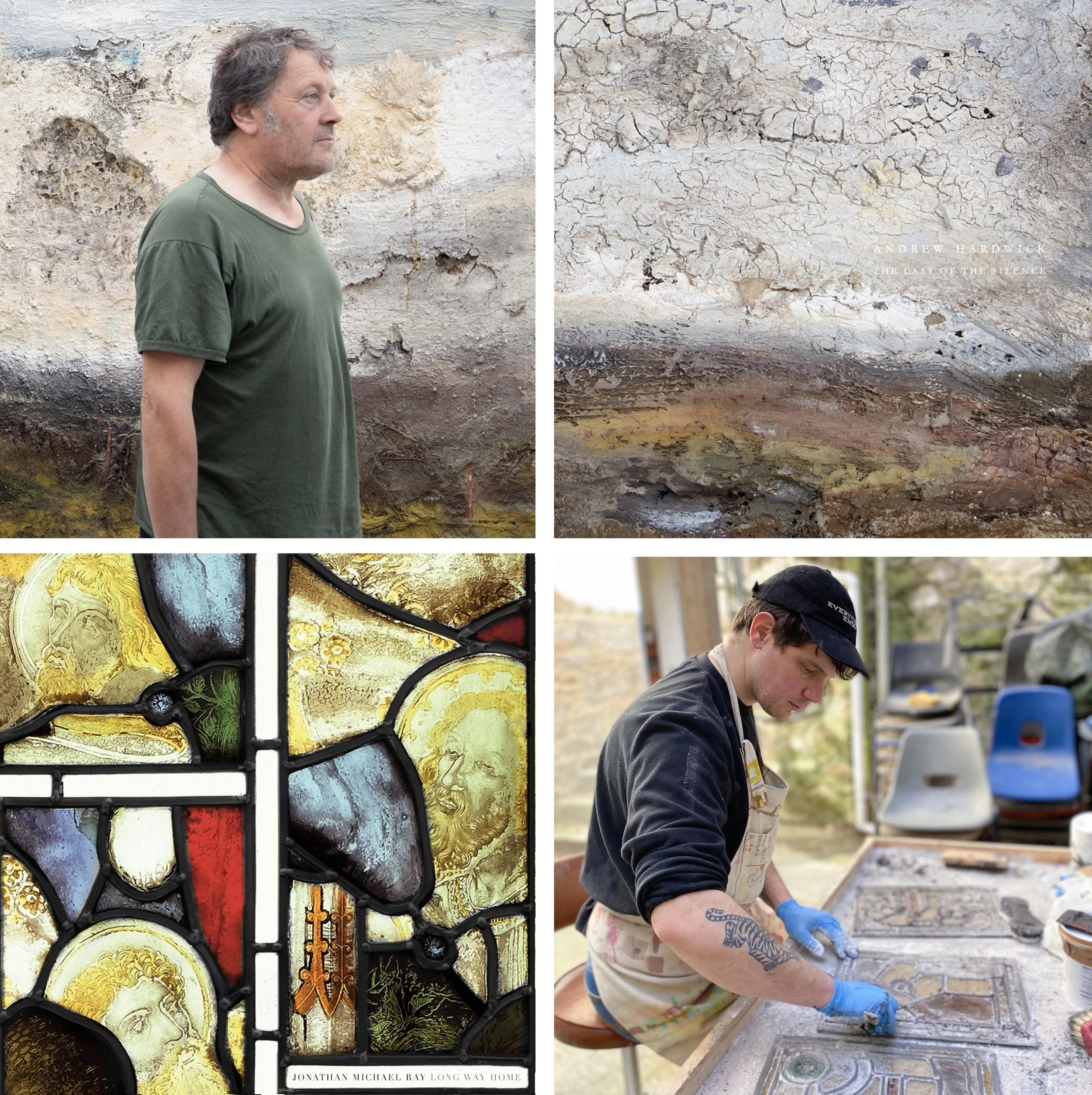 Andrew Hardwick & Jonathan Michael Ray Solo Exhibitions Open at Anima