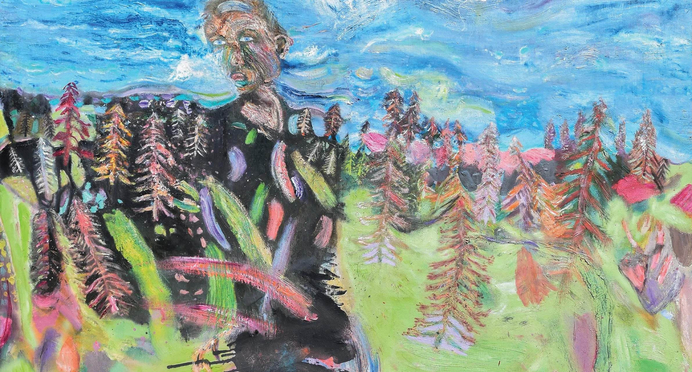  ANDREW LITTEN  ‘UNKNOWN FUTURES : Hope, Longing, Grief &amp; Other Distortions’  3/4 – 15/5 