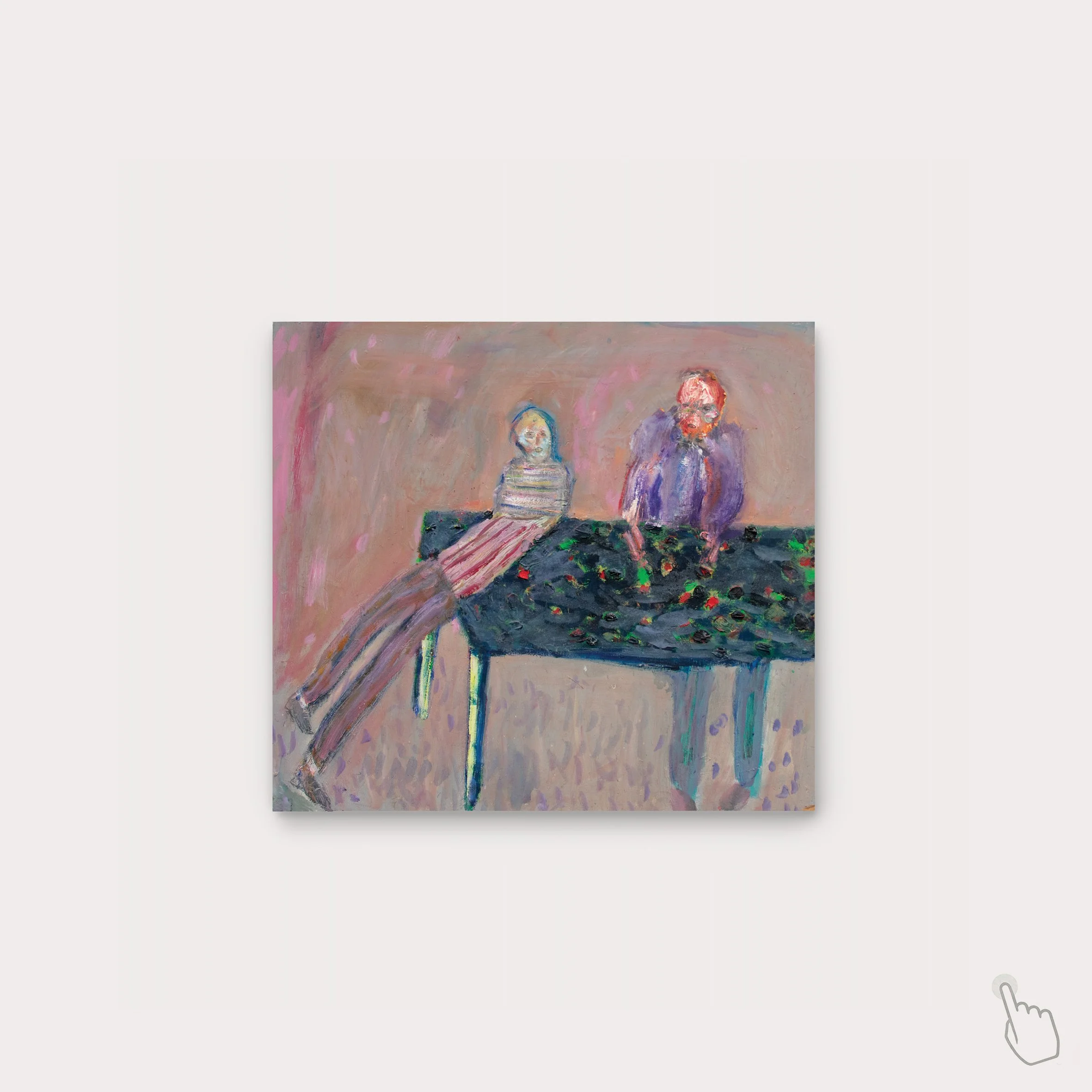 Andrew Litten ‘Boy & Man (Table)'