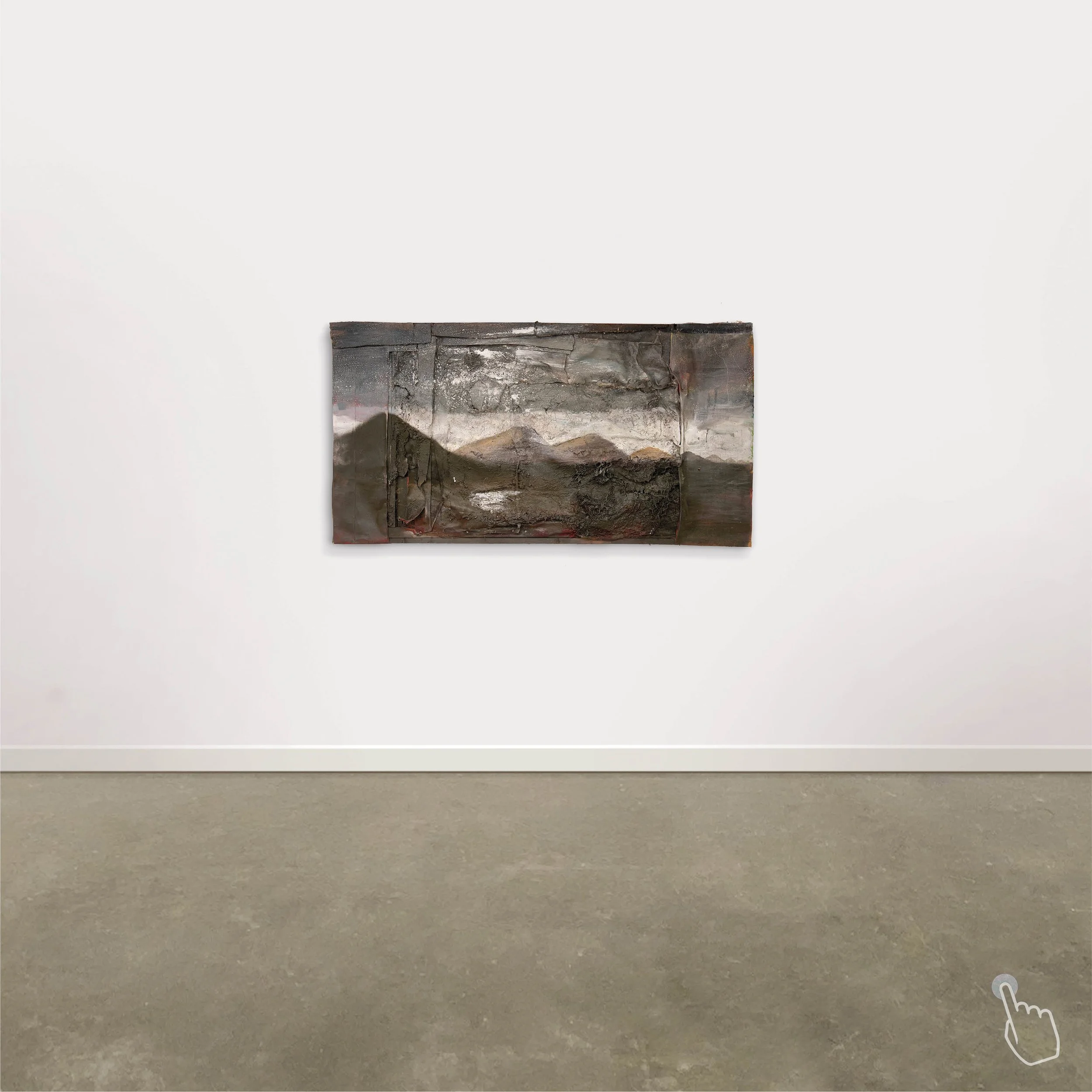 Andrew Hardwick 'Piles of Topsoil & A Disused Pit'