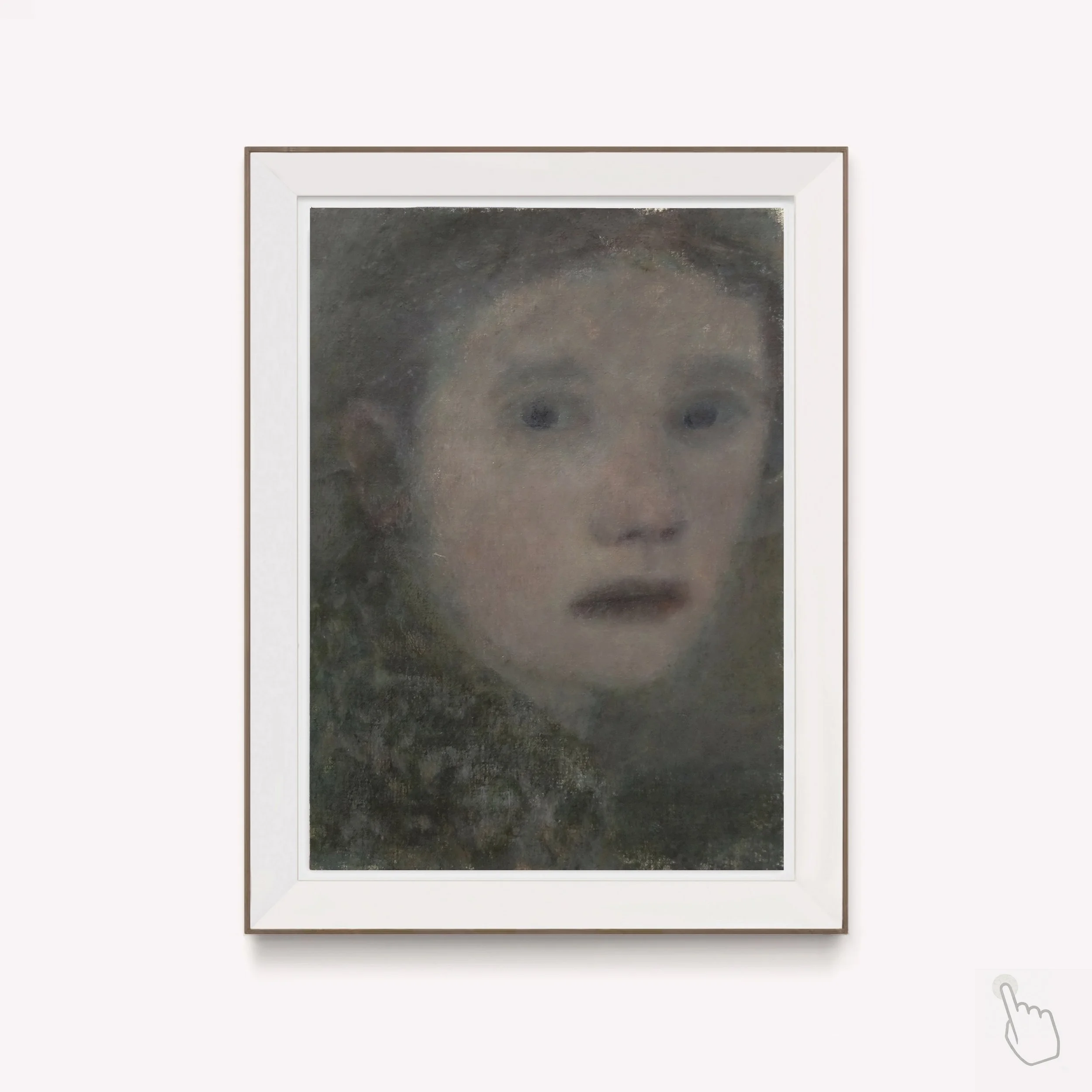 Joy Wolfenden Brown 'Her Inward Glance'