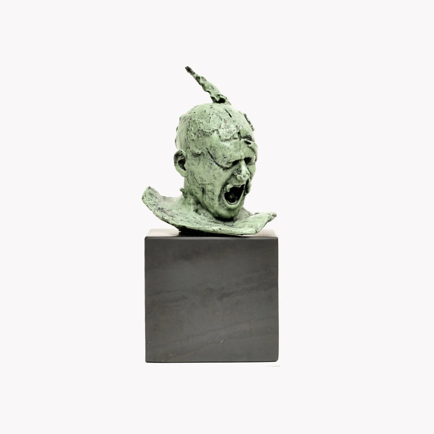 Tim Shaw 'Head of Man On Fire'