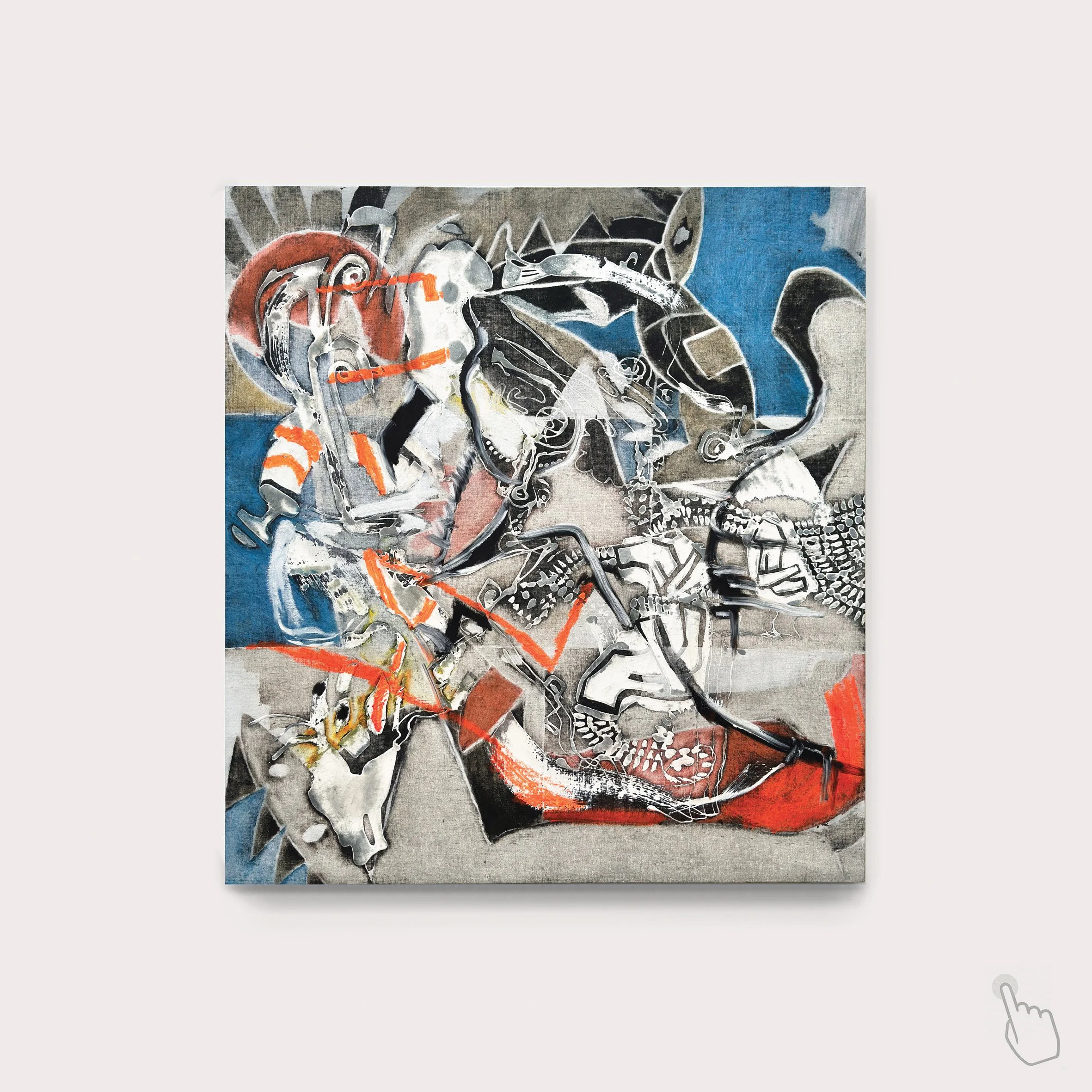 Arthur Lanyon 'Jaguar Nights'
