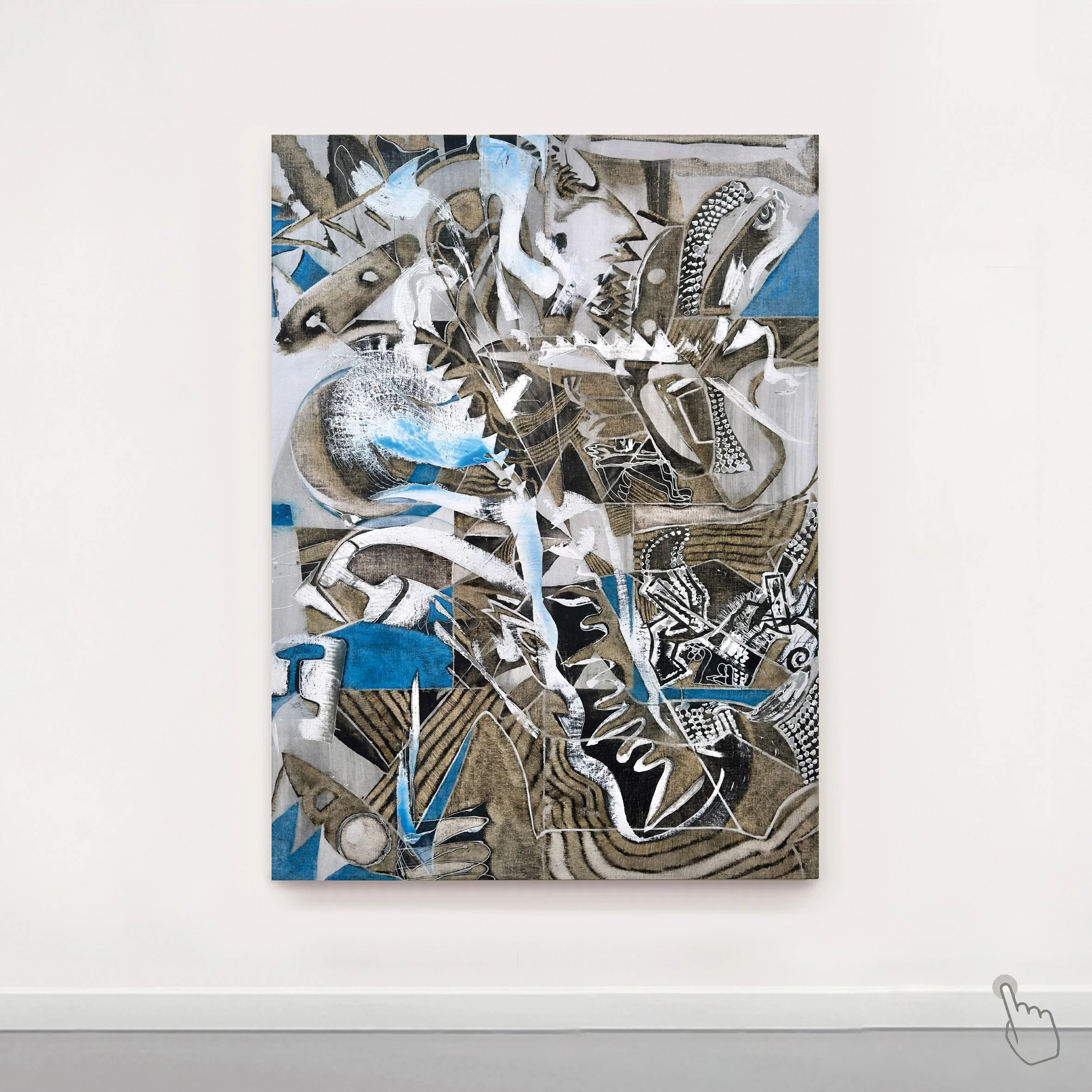 Arthur Lanyon 'Two Jets'