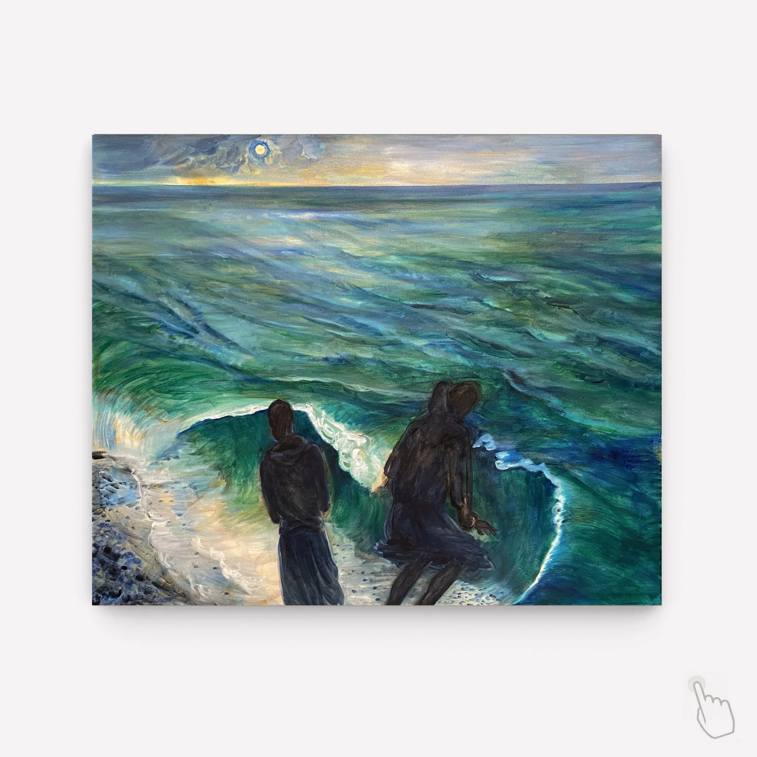 Agnes Treherne 'My Mother by the Sea'