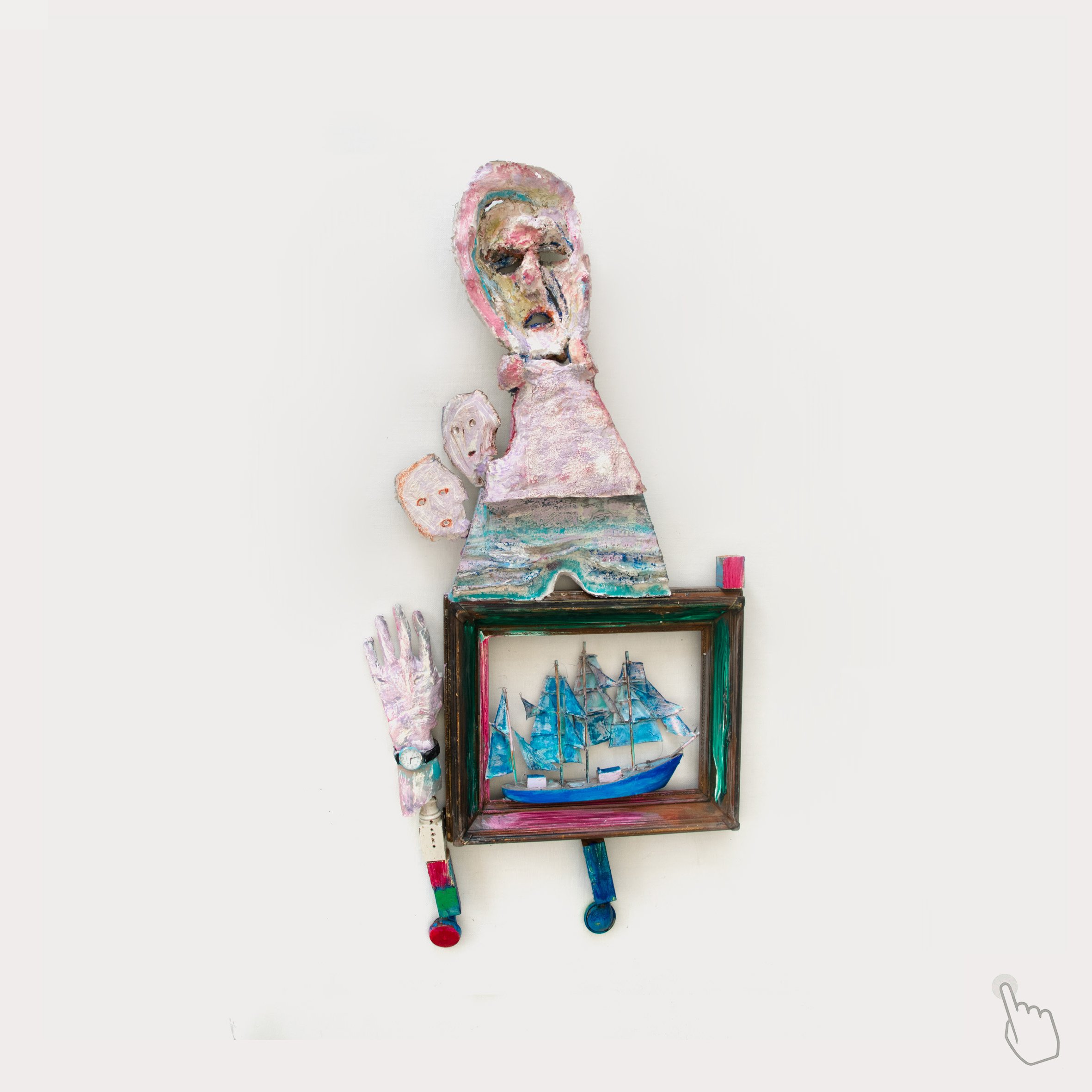 Andrew Litten ‘The Centre Can Not Hold (Time To Move On). Torso'