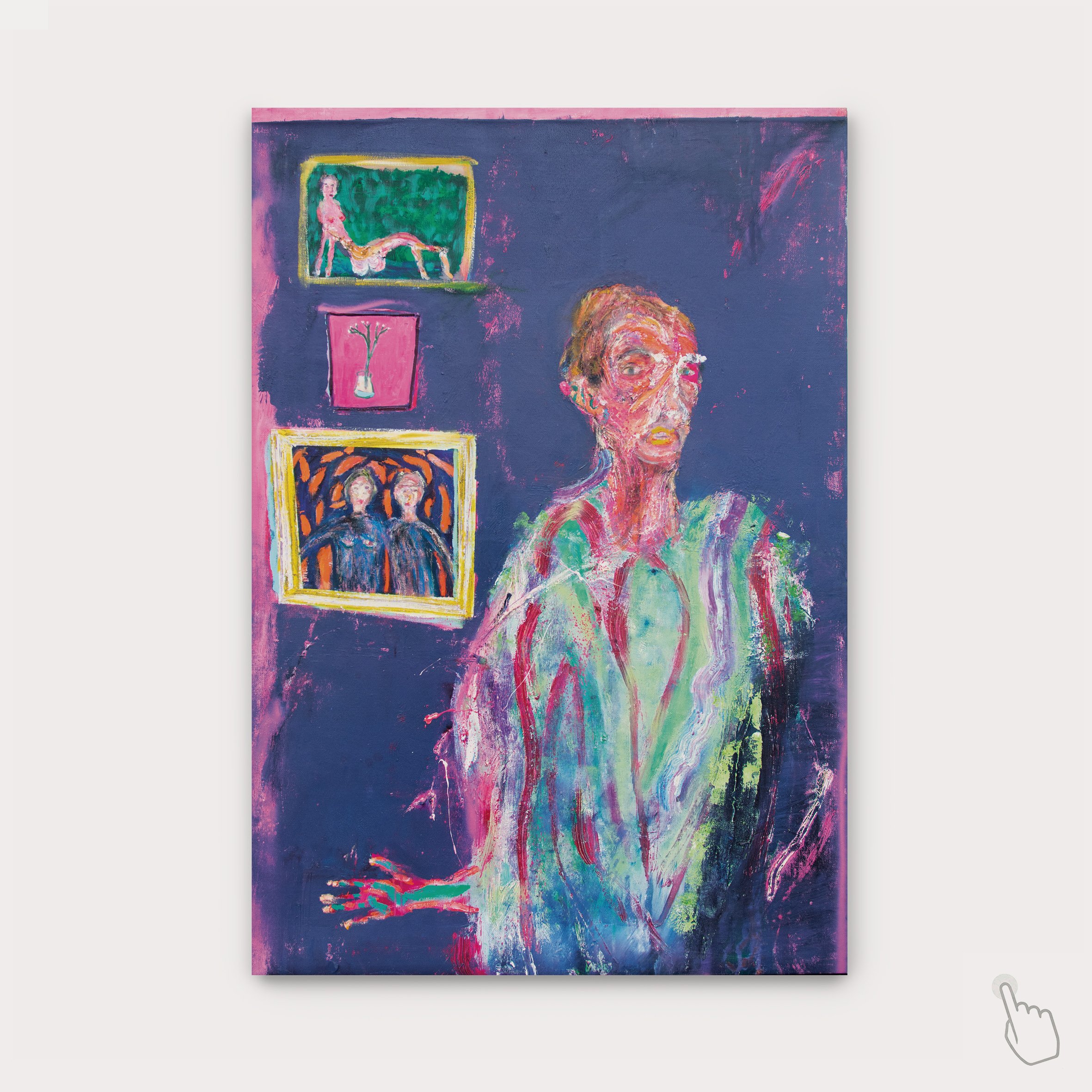 Andrew Litten ‘Figure Study (Recomposing)'