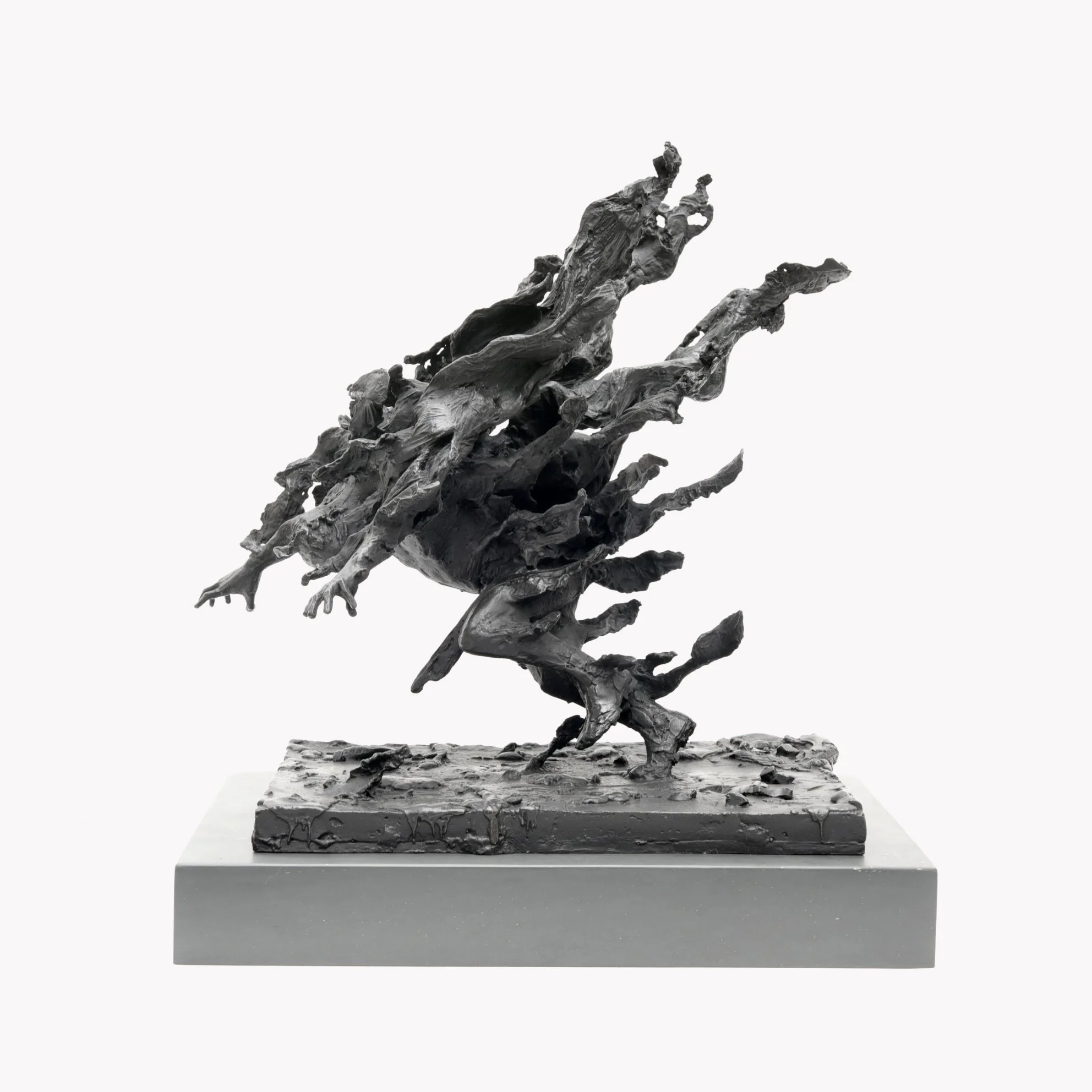 Tim Shaw 'Man on Fire (Working Model)'