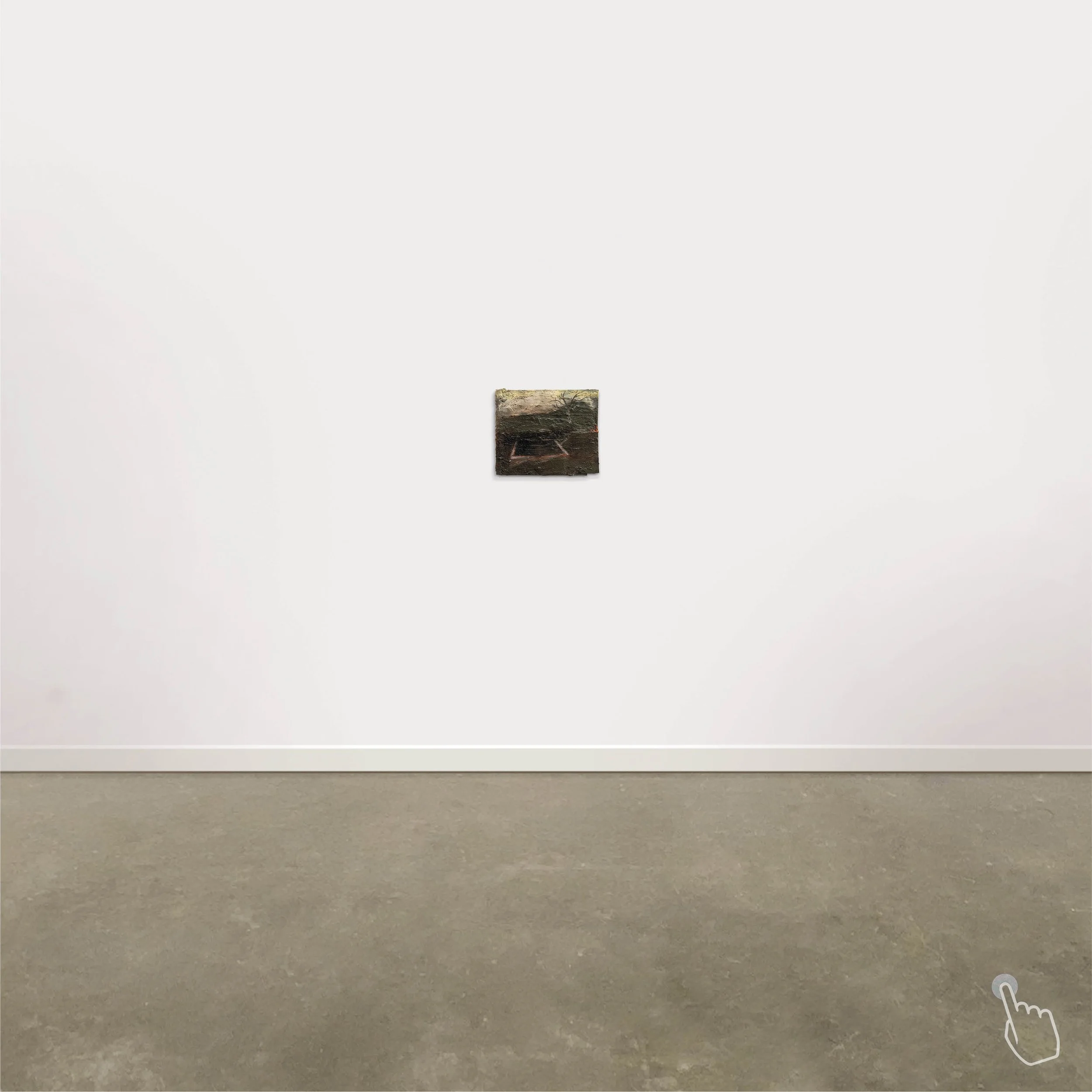 Andrew Hardwick 'Polluted Lake on a Former Tip'