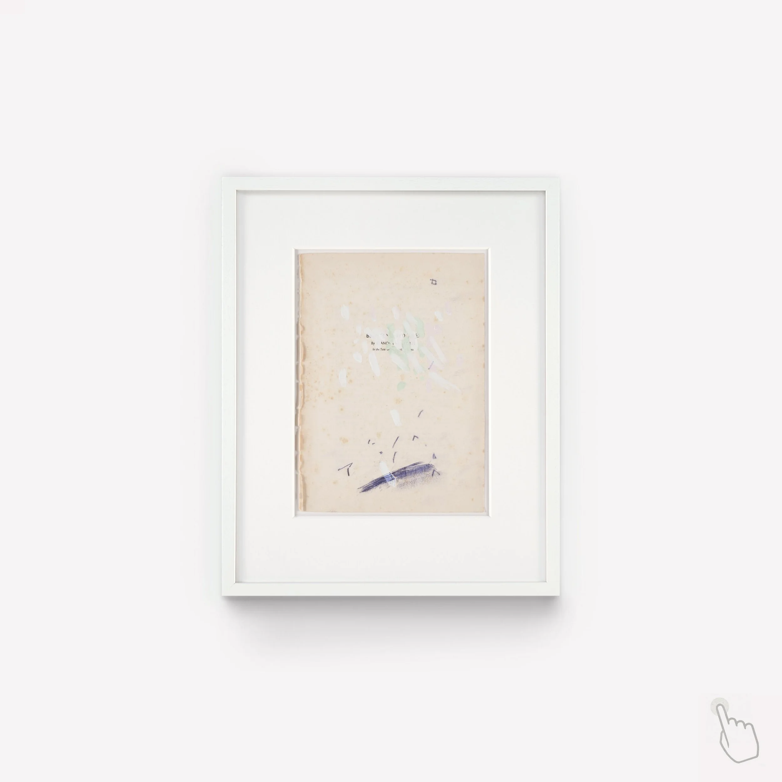 Sam Lock 'Obscured (Between Two Fires)'