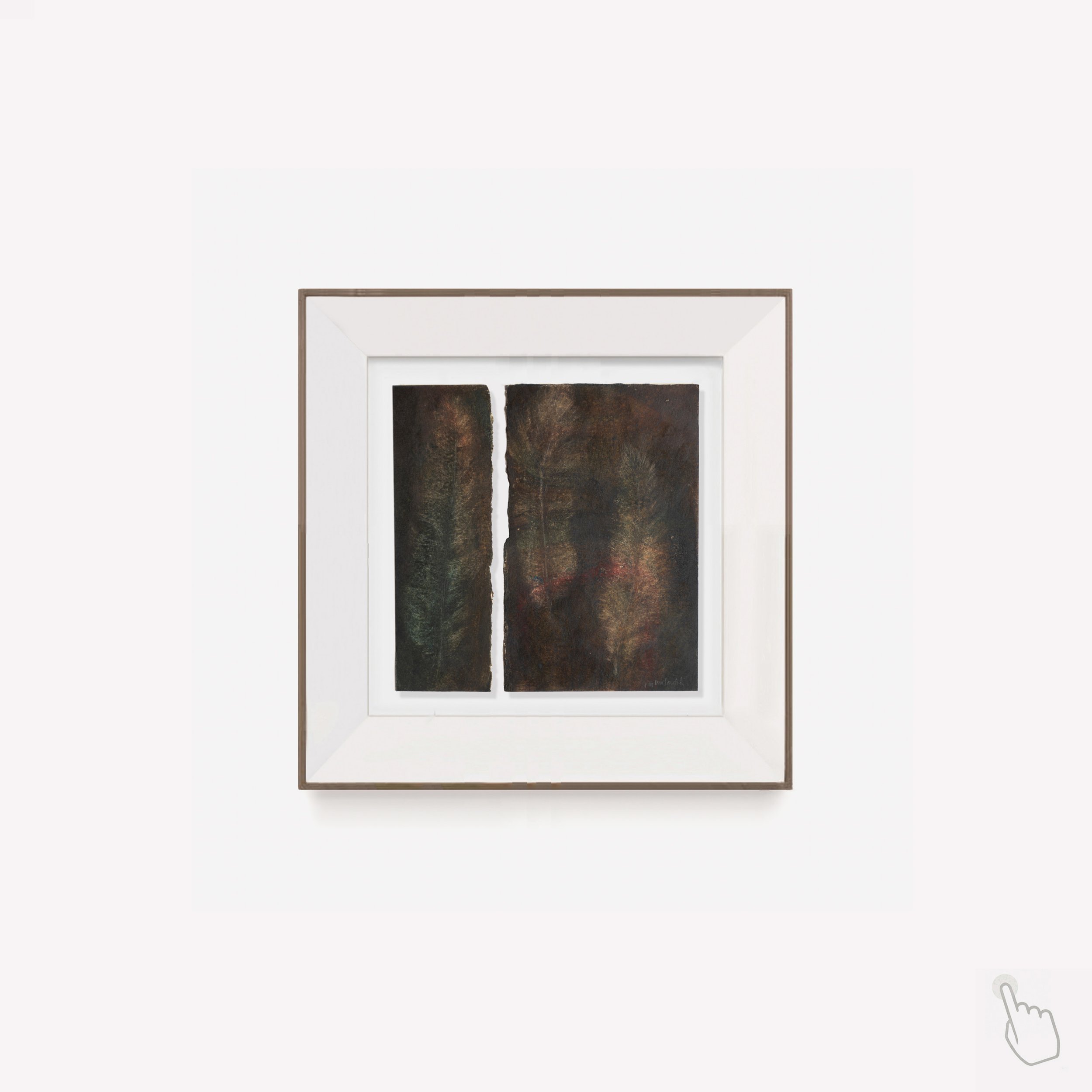 Joy Wolfenden Brown 'Three Feathers'