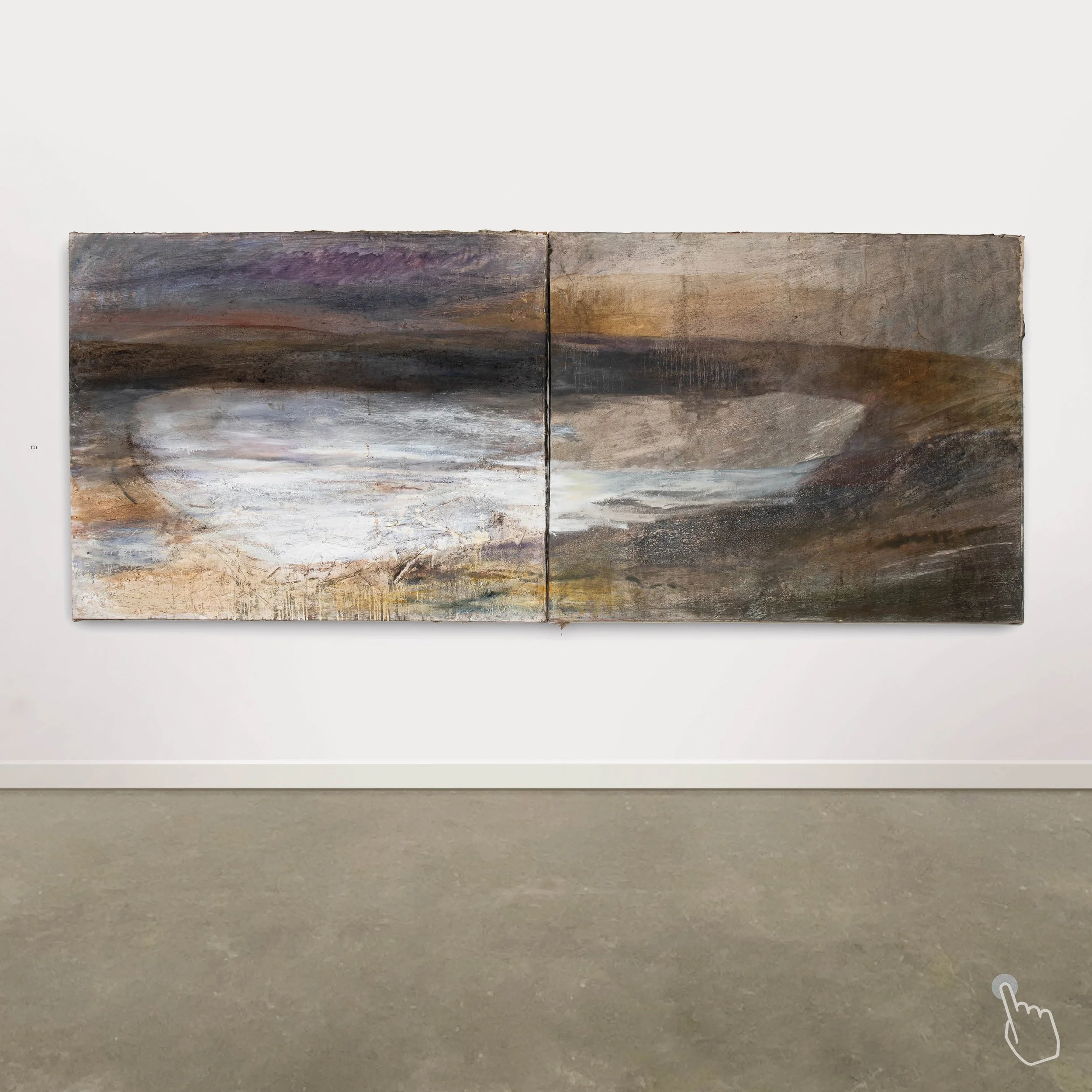 Andrew Hardwick 'Moorland & Reservoir'