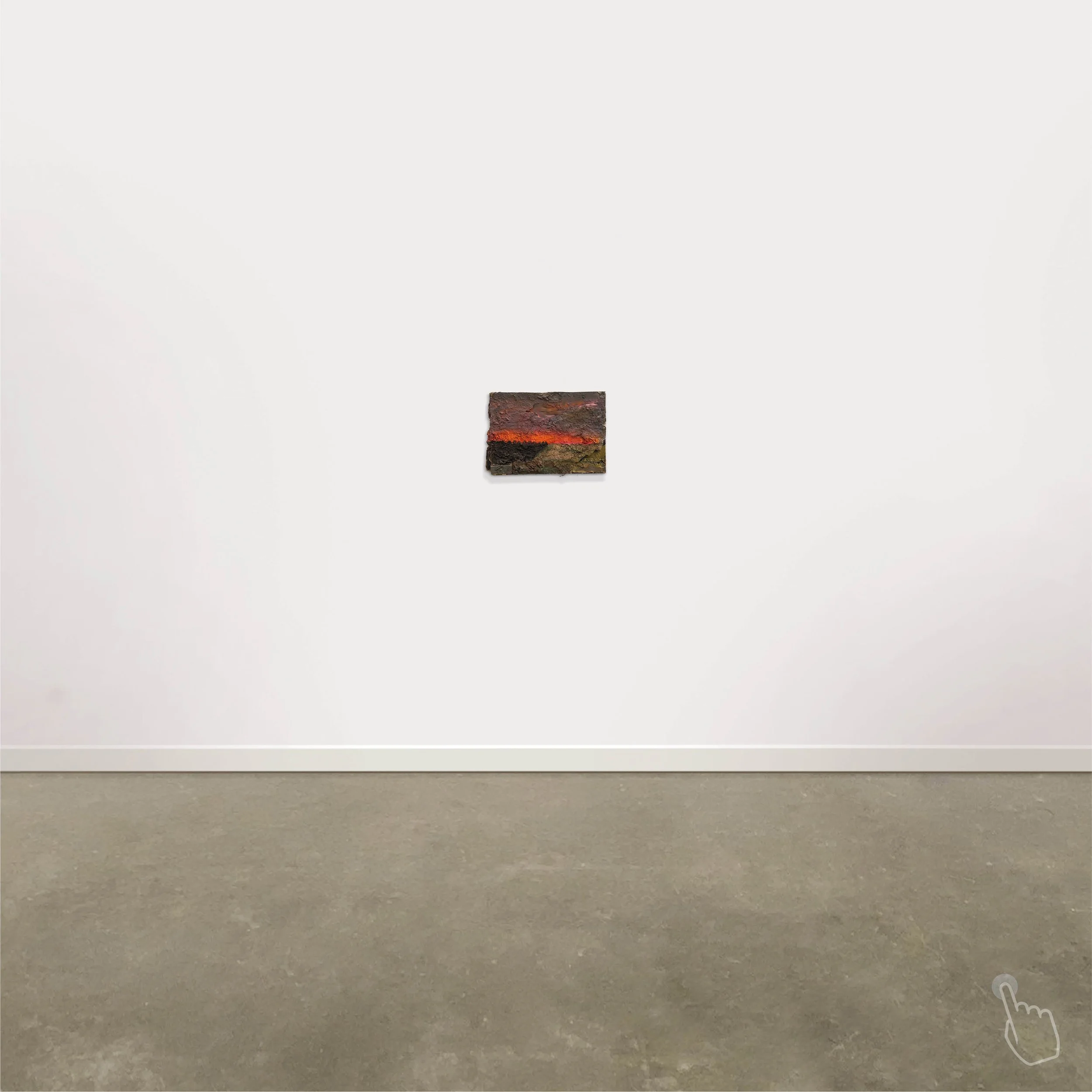 Andrew Hardwick 'Conifer Forest, Frost, Sunrise'