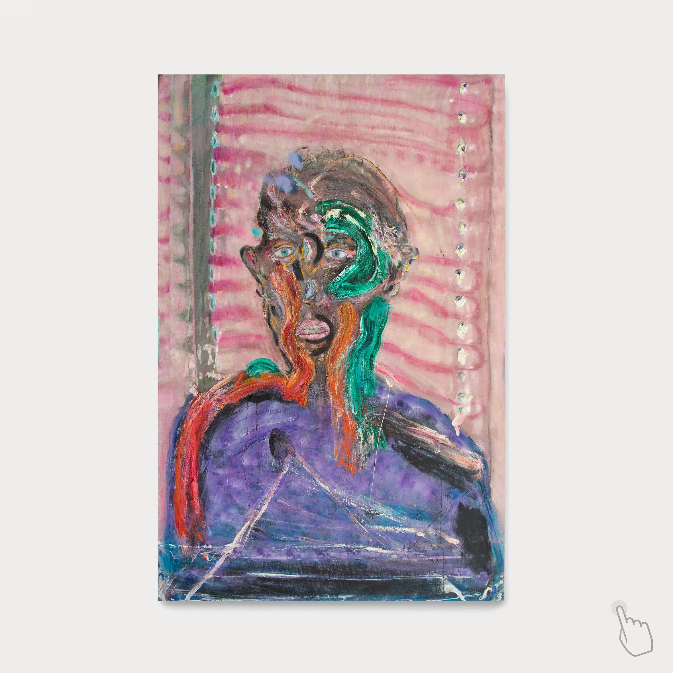 Andrew Litten ‘In Grief (Self Portrait)'