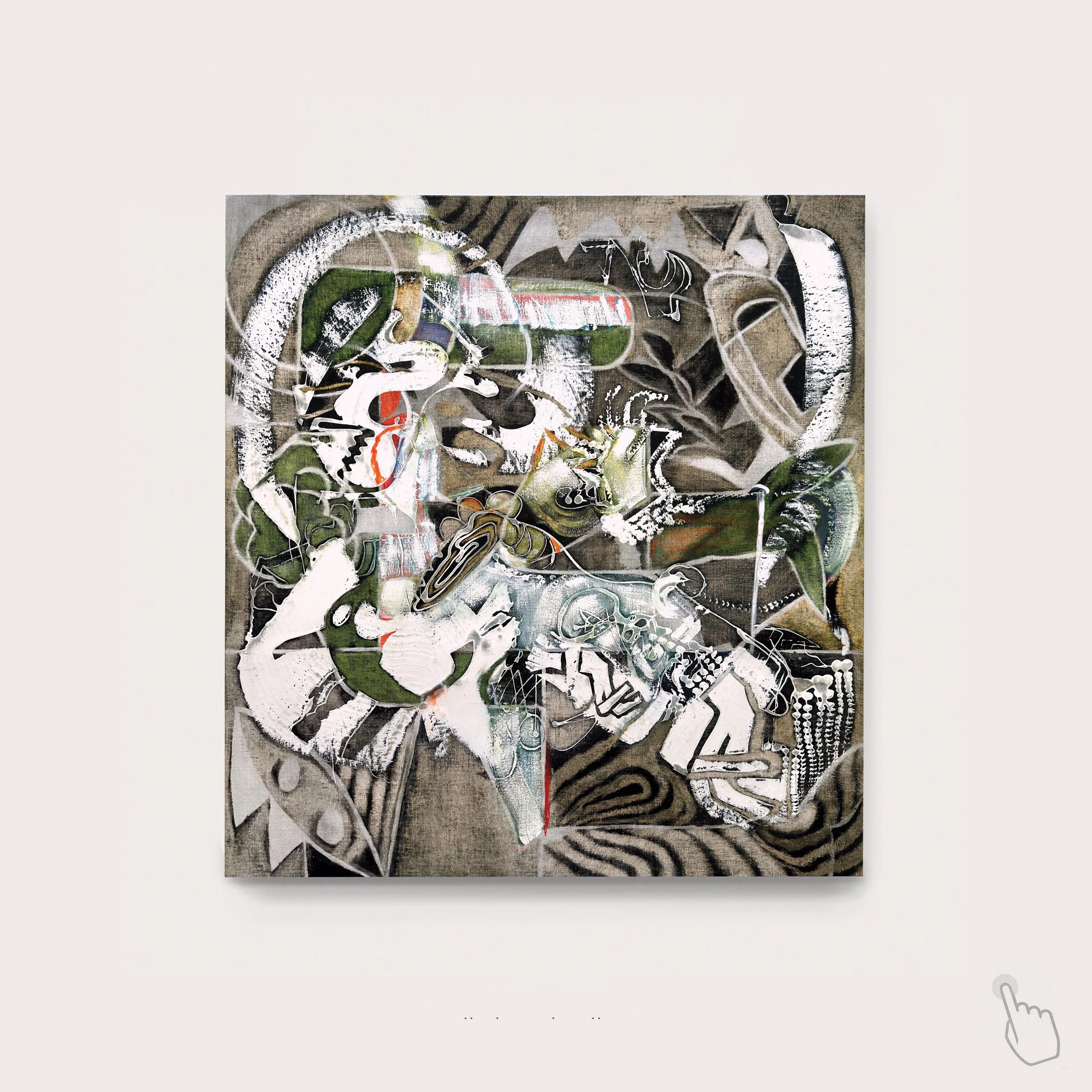 Arthur Lanyon 'Plug & Feather'